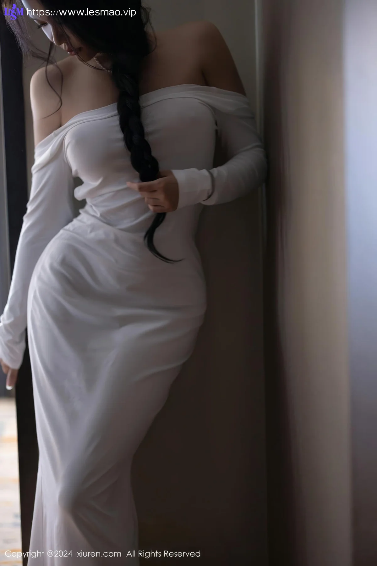 XiuRen 秀人 No.9115 娜比 魅惑黑丝性感写真1 - 22