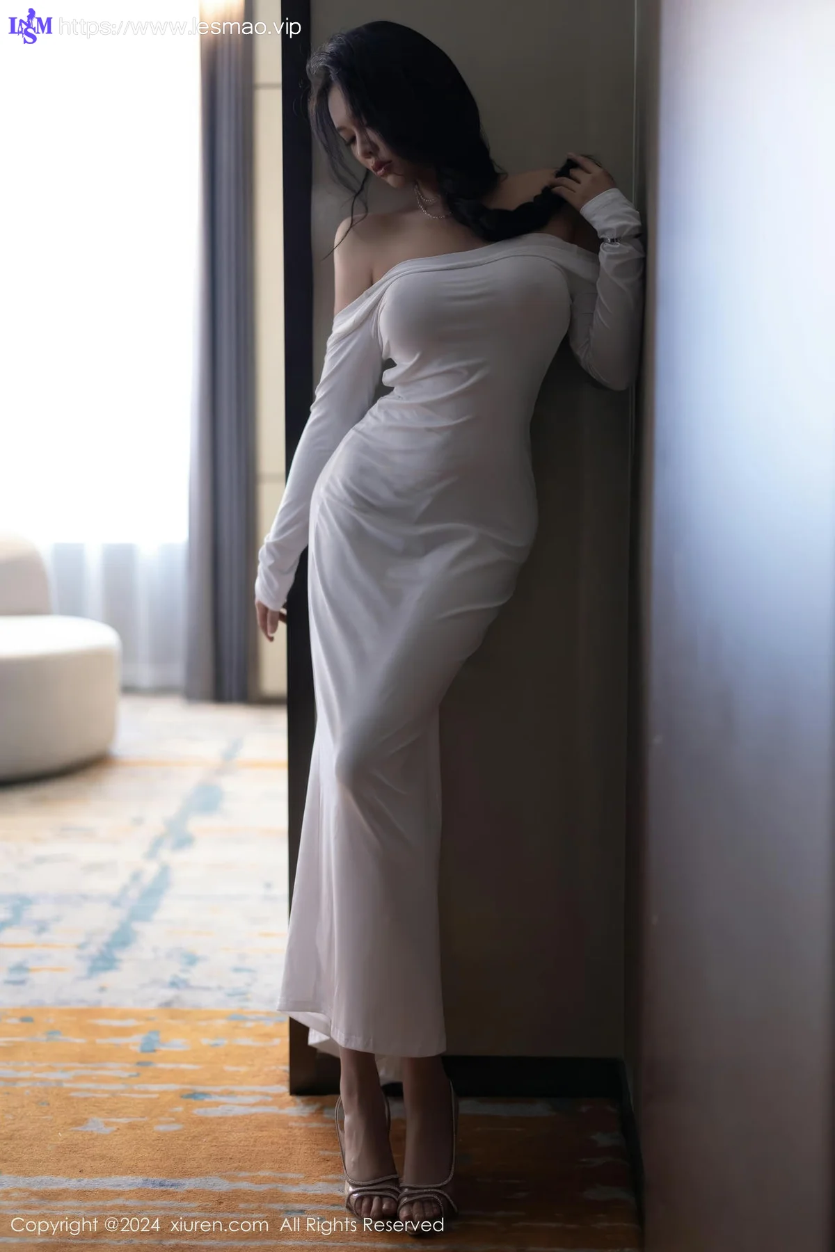 XiuRen 秀人 No.9115 娜比 魅惑黑丝性感写真1 - 23