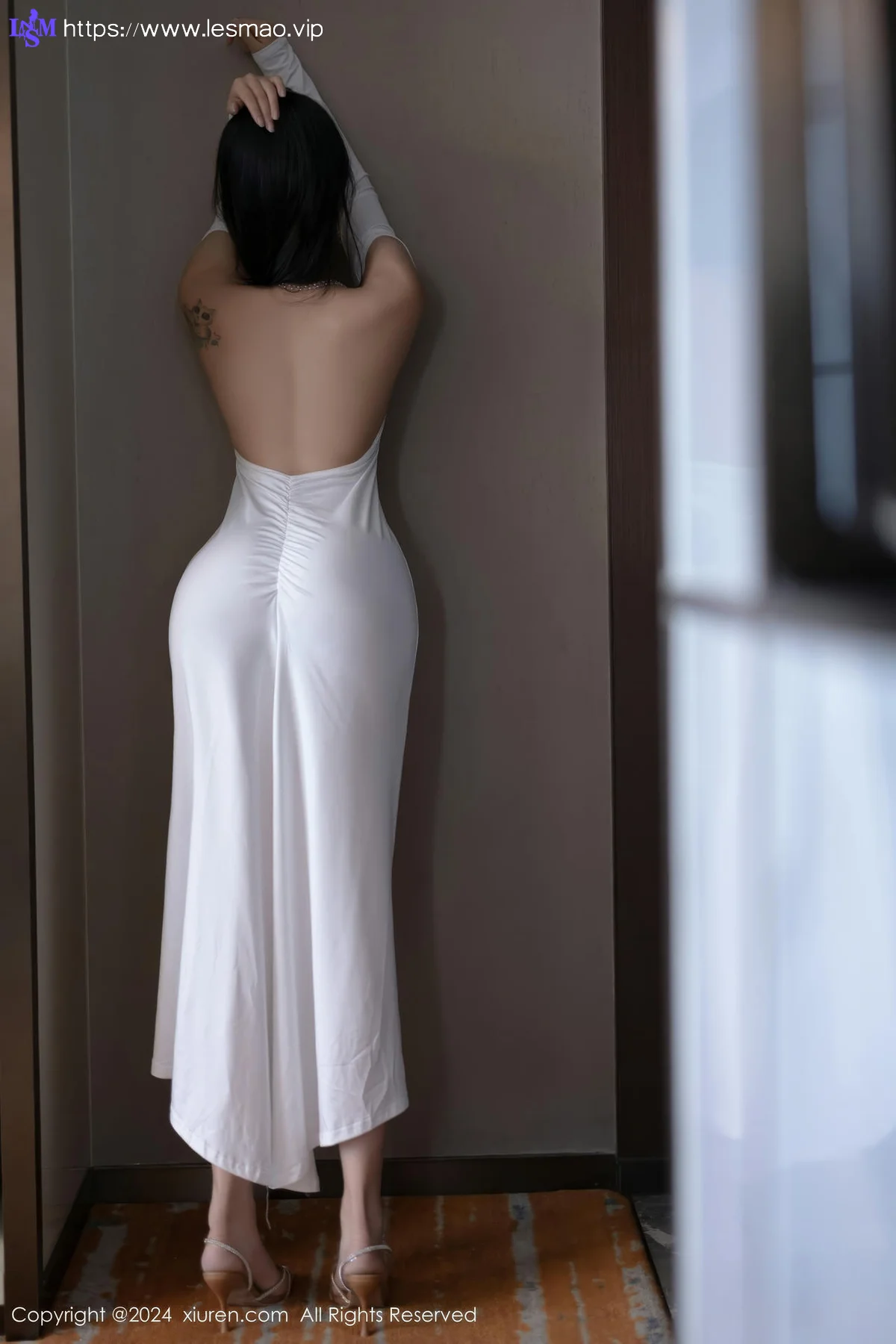 XiuRen 秀人 No.9115 娜比 魅惑黑丝性感写真1 - 27