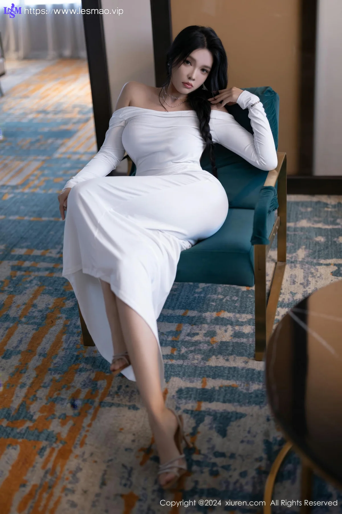 XiuRen 秀人 No.9115 娜比 魅惑黑丝性感写真1 - 29