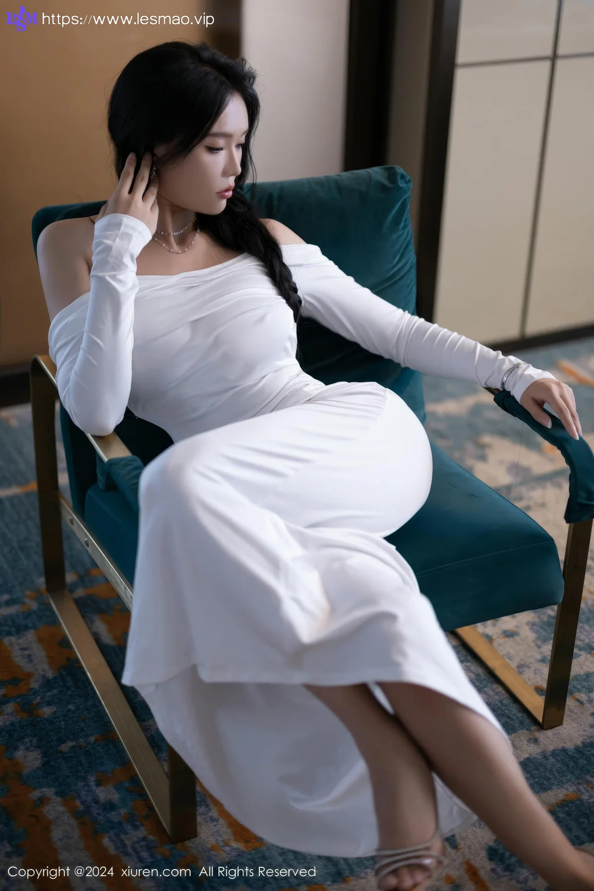 XiuRen 秀人 No.9115 娜比 魅惑黑丝性感写真1 - 30