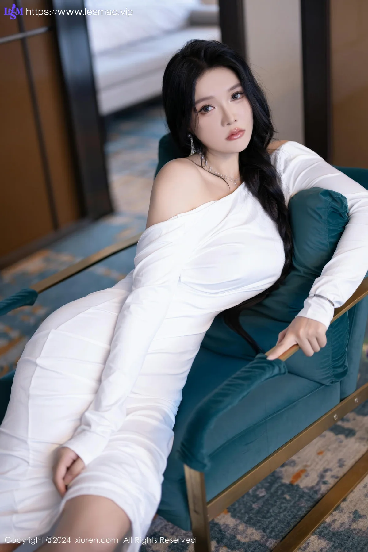 XiuRen 秀人 No.9115 娜比 魅惑黑丝性感写真1 - 31
