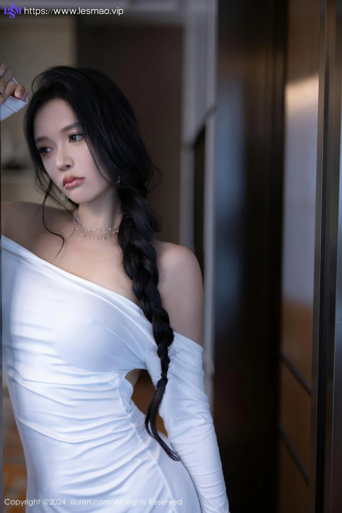 XiuRen 秀人 No.9115 娜比 魅惑黑丝性感写真1 - 35