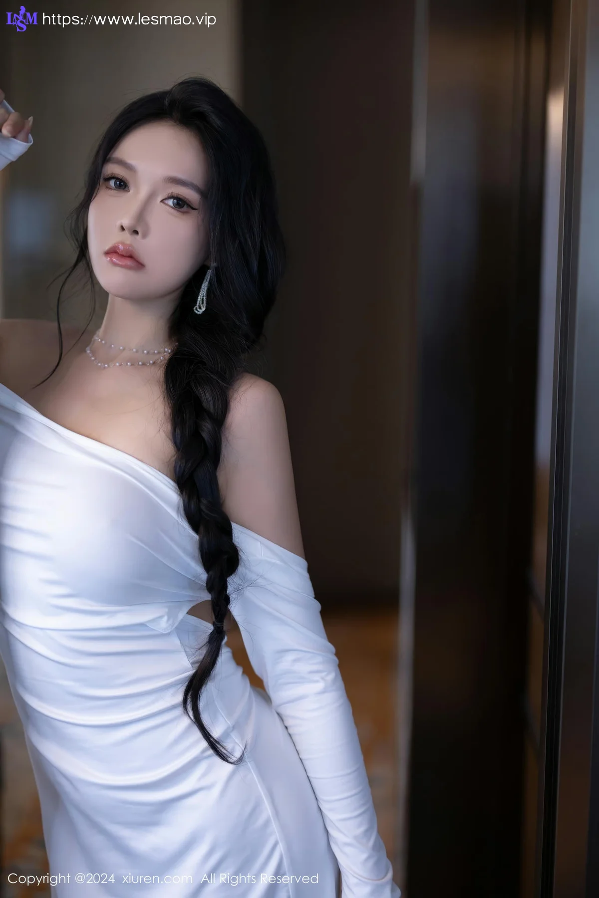 XiuRen 秀人 No.9115 娜比 魅惑黑丝性感写真1 - 36