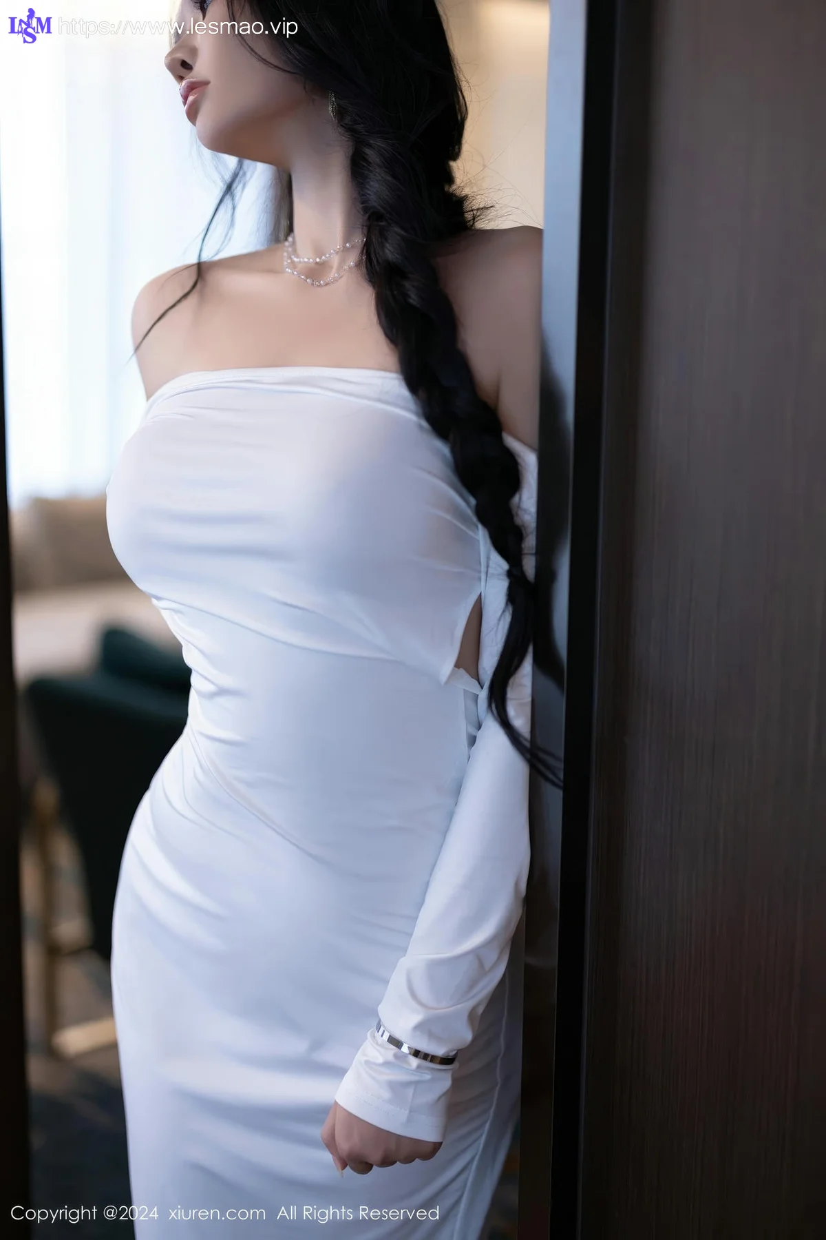 XiuRen 秀人 No.9115 娜比 魅惑黑丝性感写真1 - 38