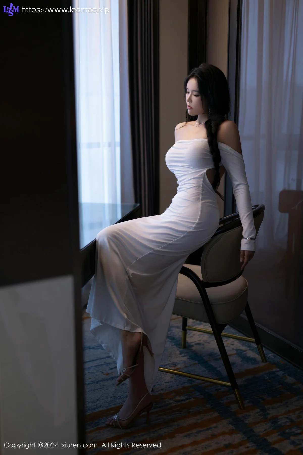 XiuRen 秀人 No.9115 娜比 魅惑黑丝性感写真1 - 40