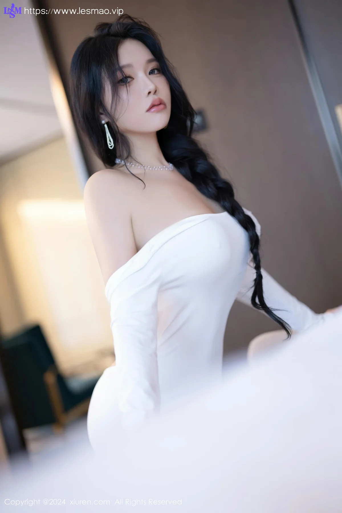 XiuRen 秀人 No.9115 娜比 魅惑黑丝性感写真1 - 55