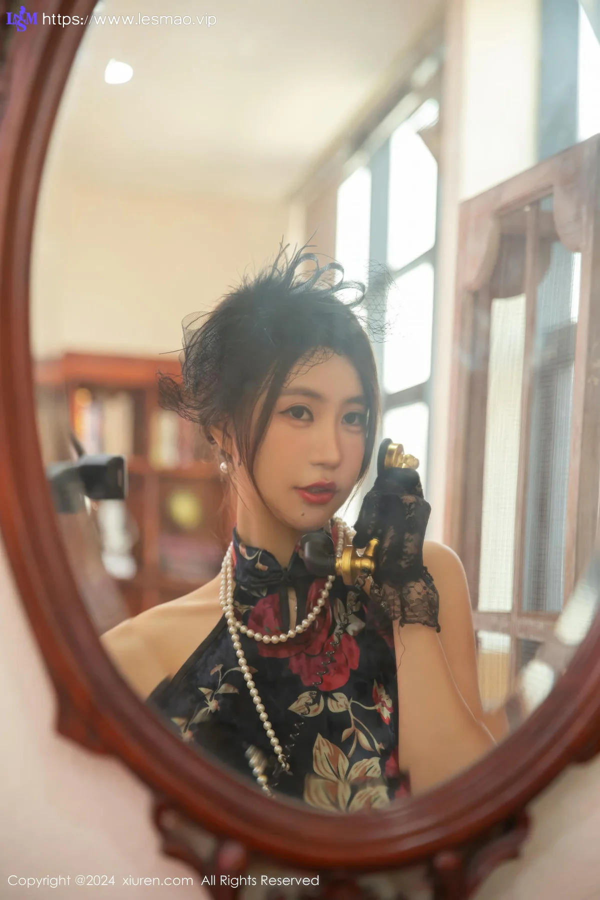 XiuRen 秀人 No.9116 绮里嘉ula 复古旗袍性感写真2 - 15