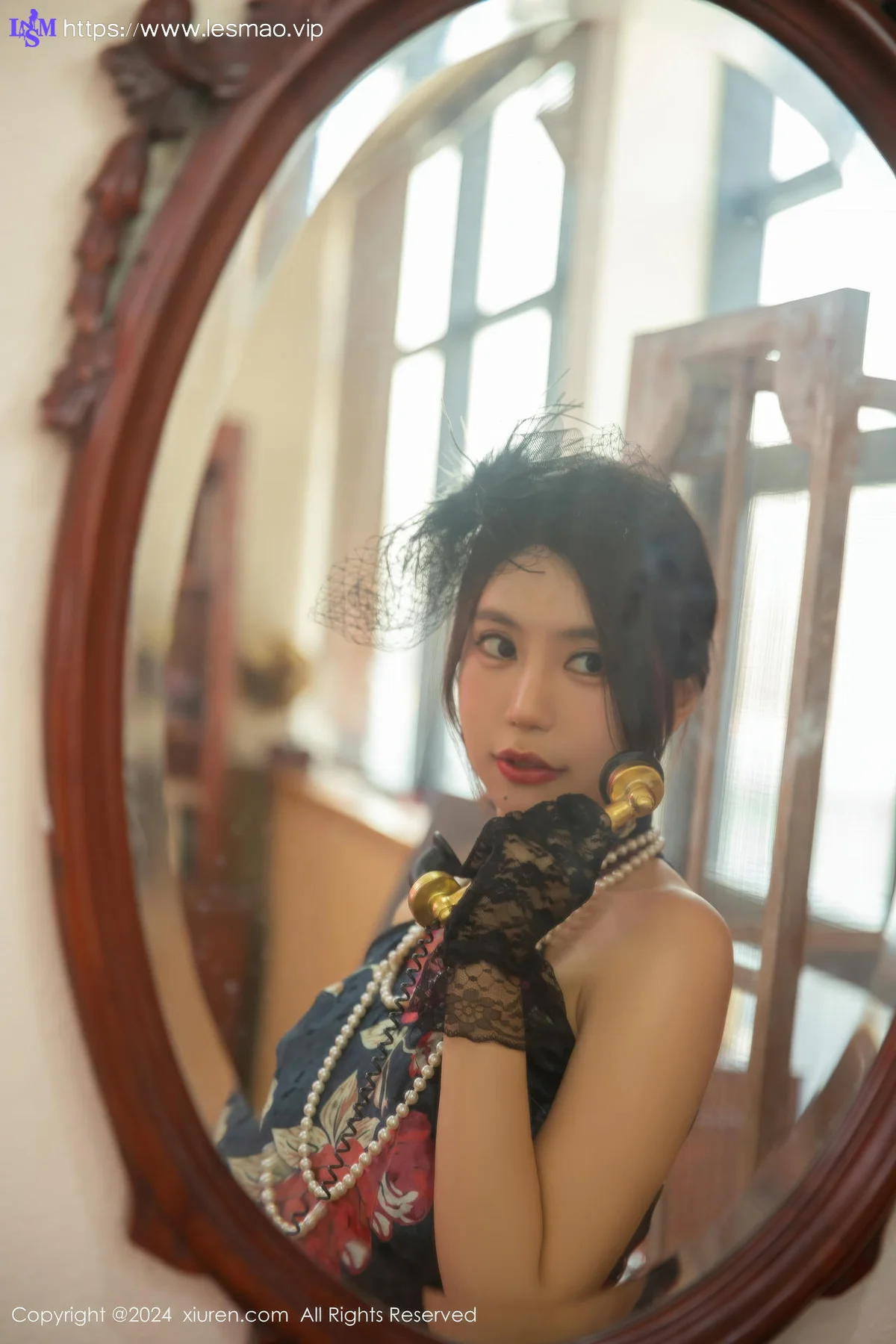 XiuRen 秀人 No.9116 绮里嘉ula 复古旗袍性感写真2 - 16