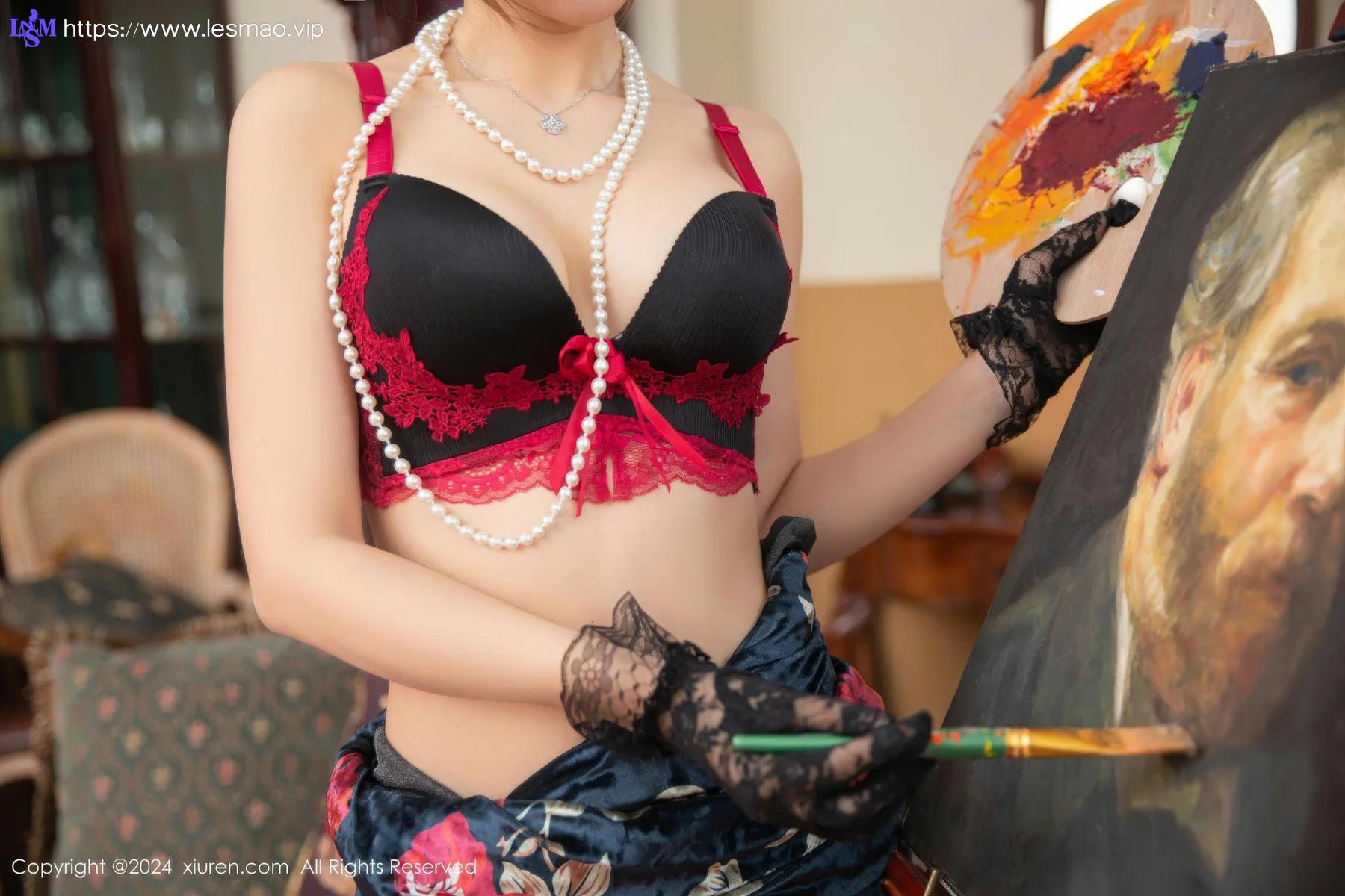 XiuRen 秀人 No.9116 绮里嘉ula 复古旗袍性感写真2 - 30