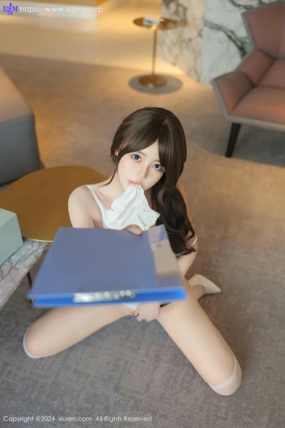 XiuRen 秀人 No.9121 桃妖夭 性感白丝萝莉 - 59