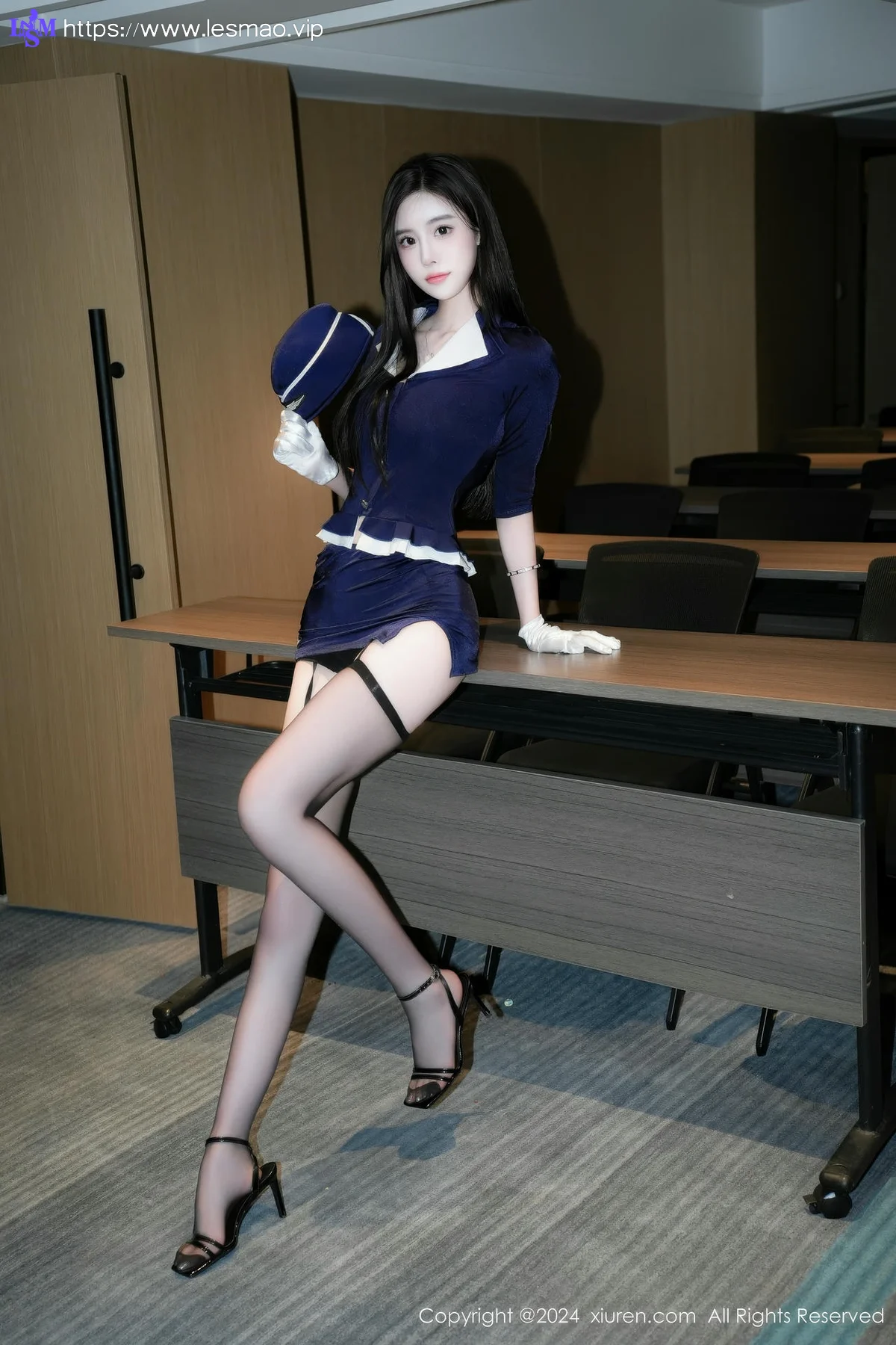 XiuRen 秀人 No.9126 erikaki 制服短裙ol - 76