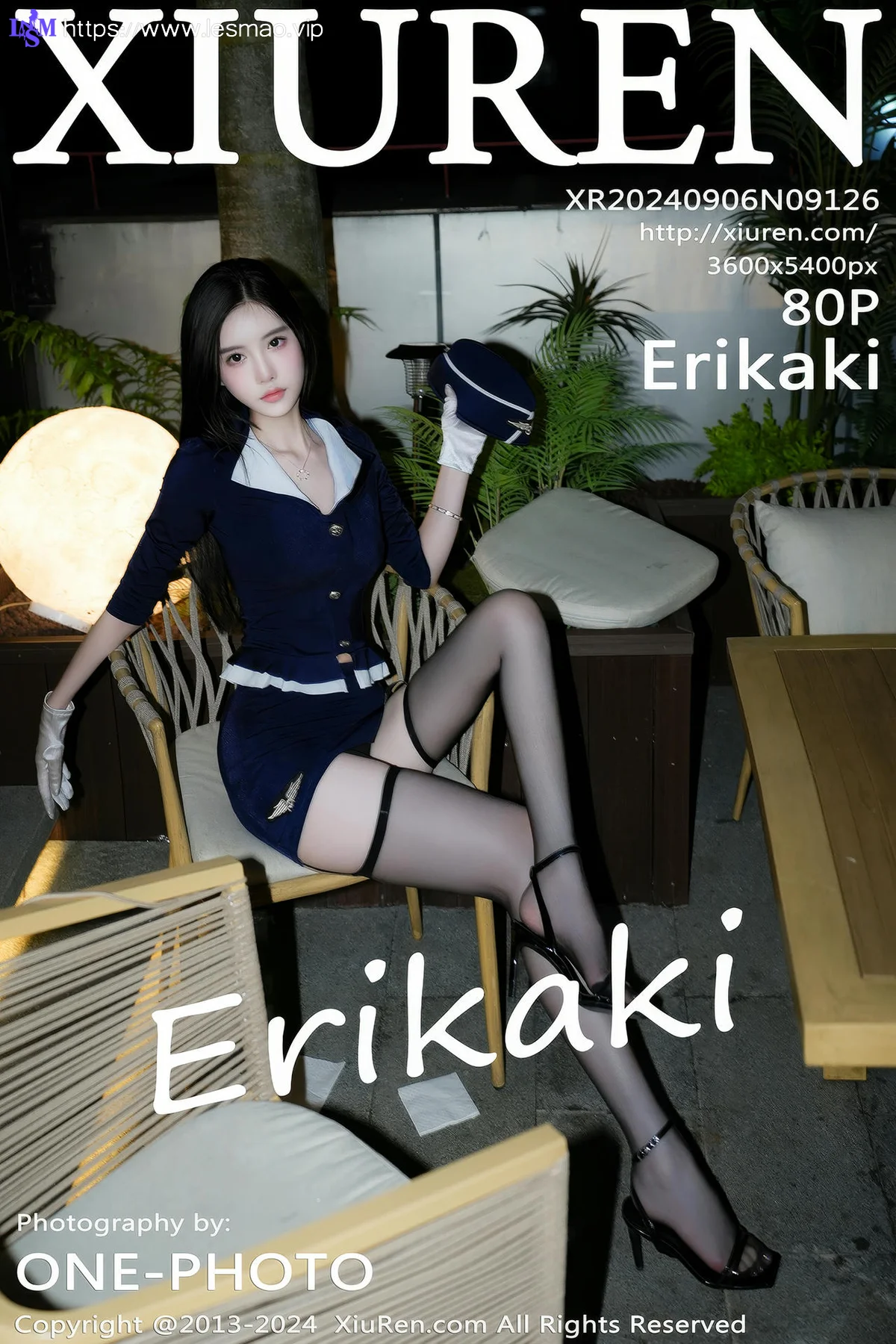 XiuRen 秀人 No.9126 erikaki 制服短裙ol - 81