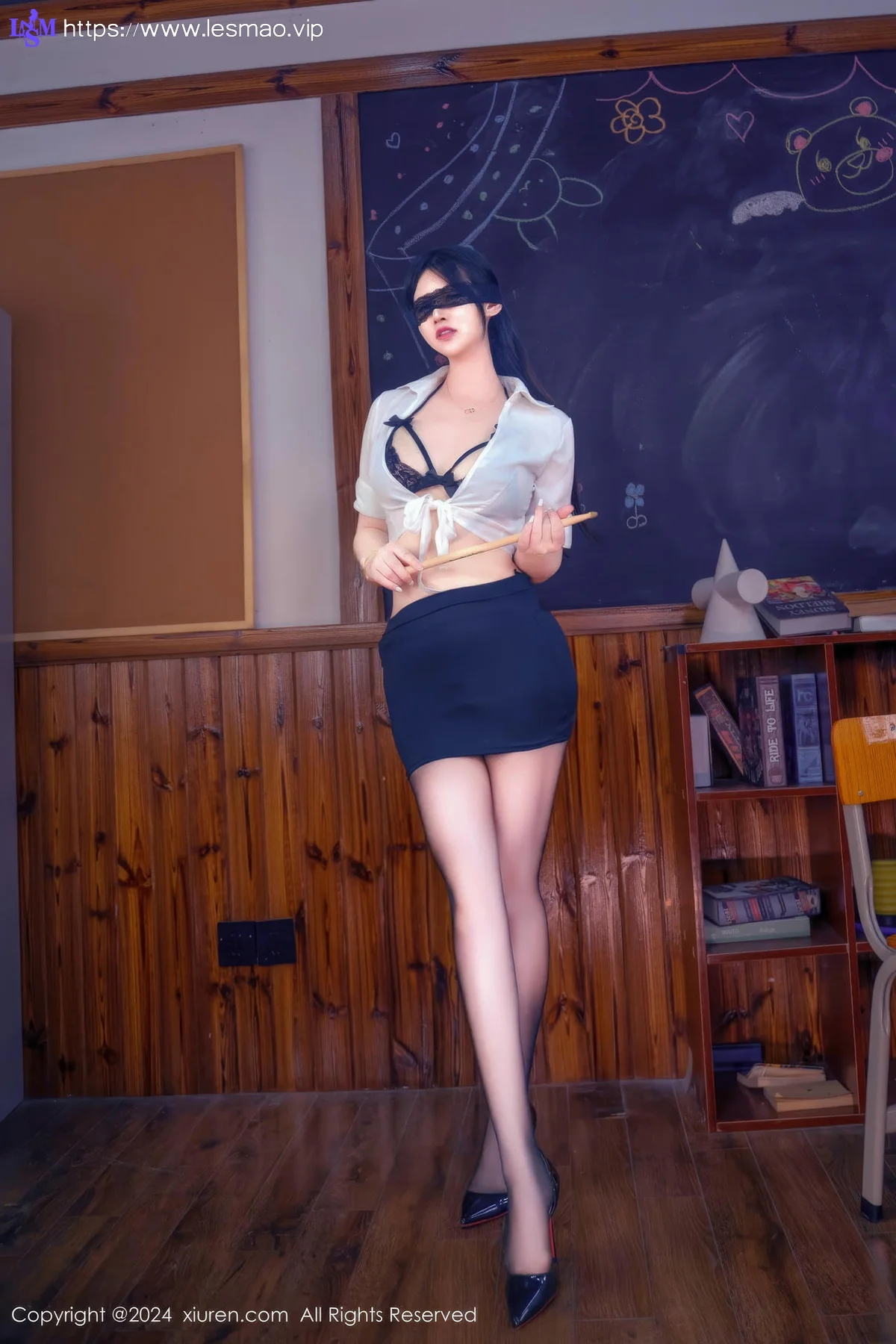 XiuRen 秀人 No.9130 诗诗kiki 私教化学老师性感写真33 - 70