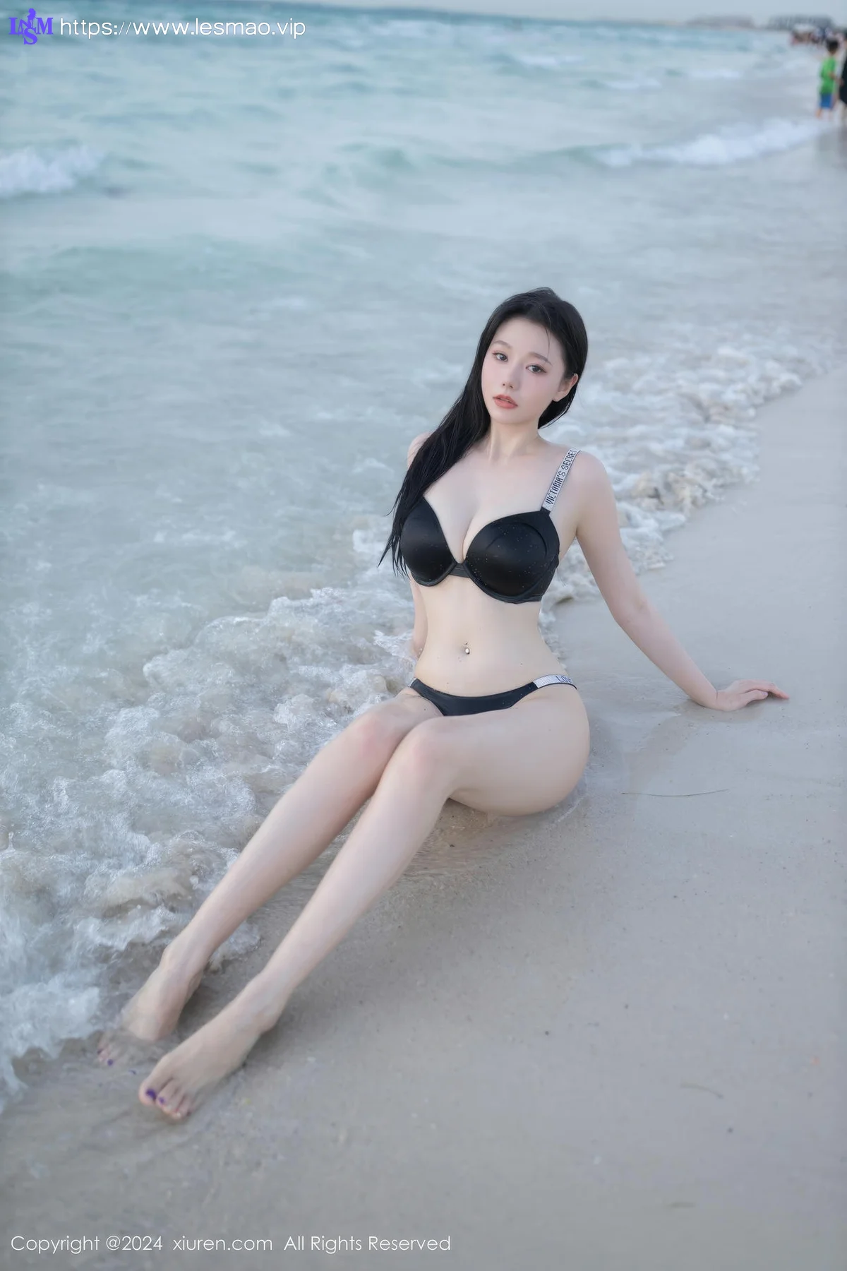 XiuRen 秀人 No.9138 安然anran 海边沙滩场景拍摄性感写真1 - 60