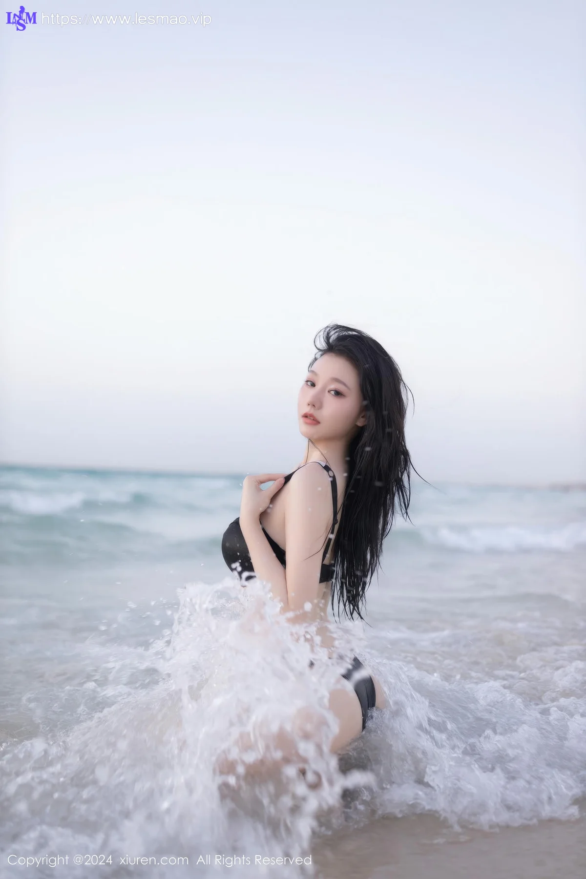 XiuRen 秀人 No.9138 安然anran 海边沙滩场景拍摄性感写真1 - 63