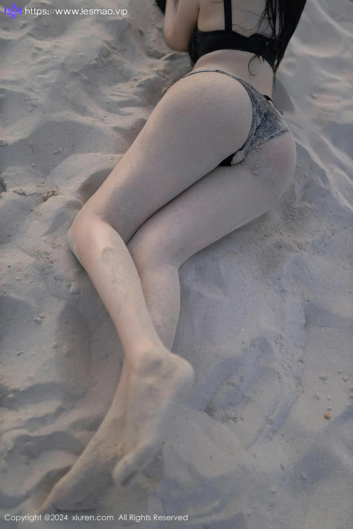 XiuRen 秀人 No.9138 安然anran 海边沙滩场景拍摄性感写真1 - 81