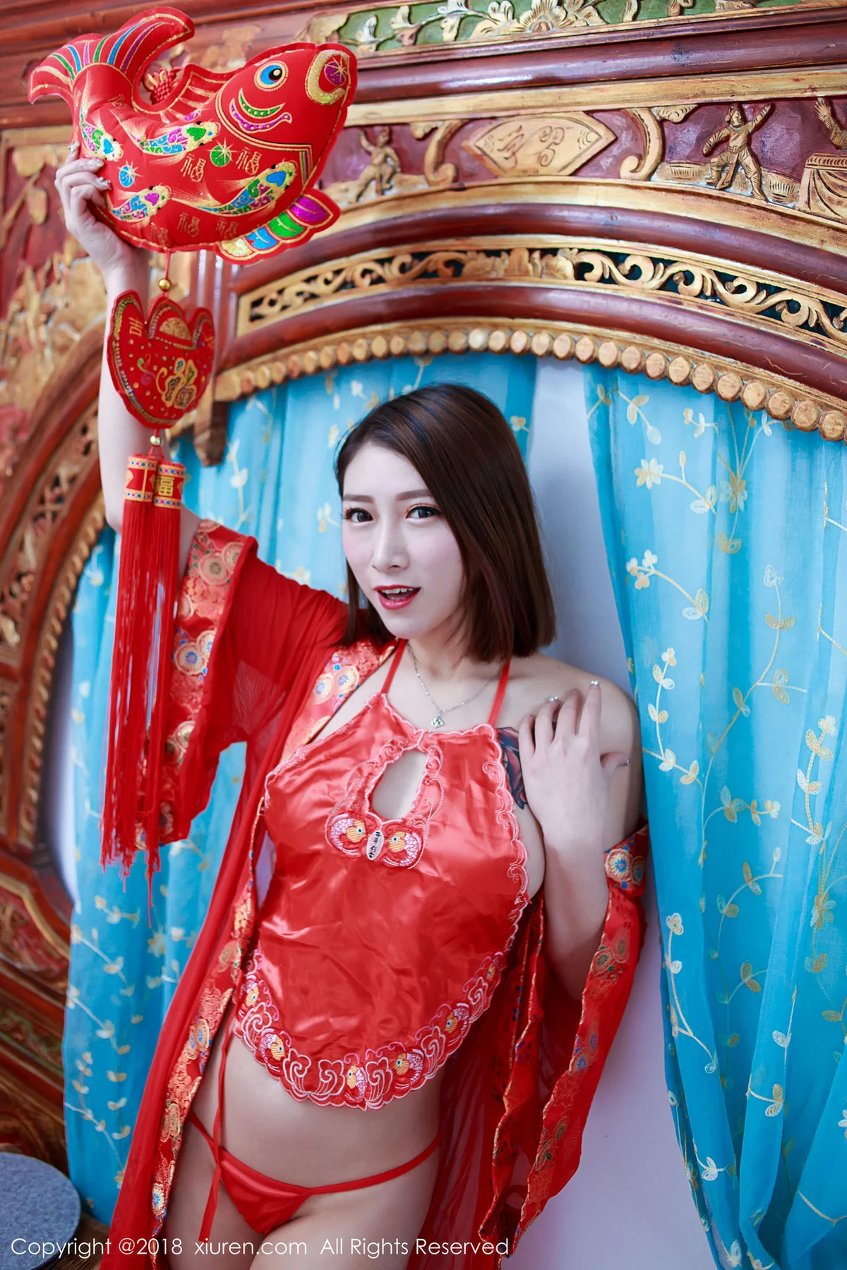 XiuRen 秀人 No.914 杜花花 - 33
