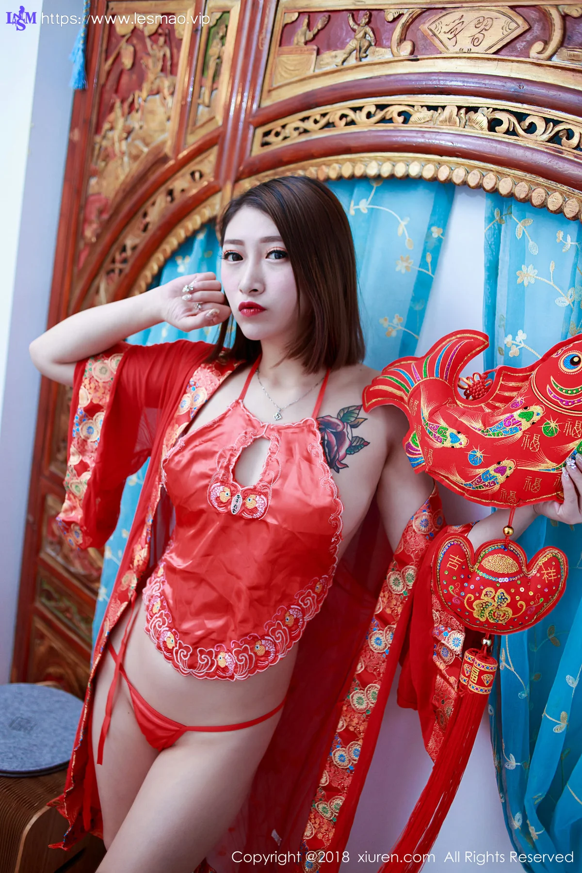 XiuRen 秀人 No.914 杜花花 - 34