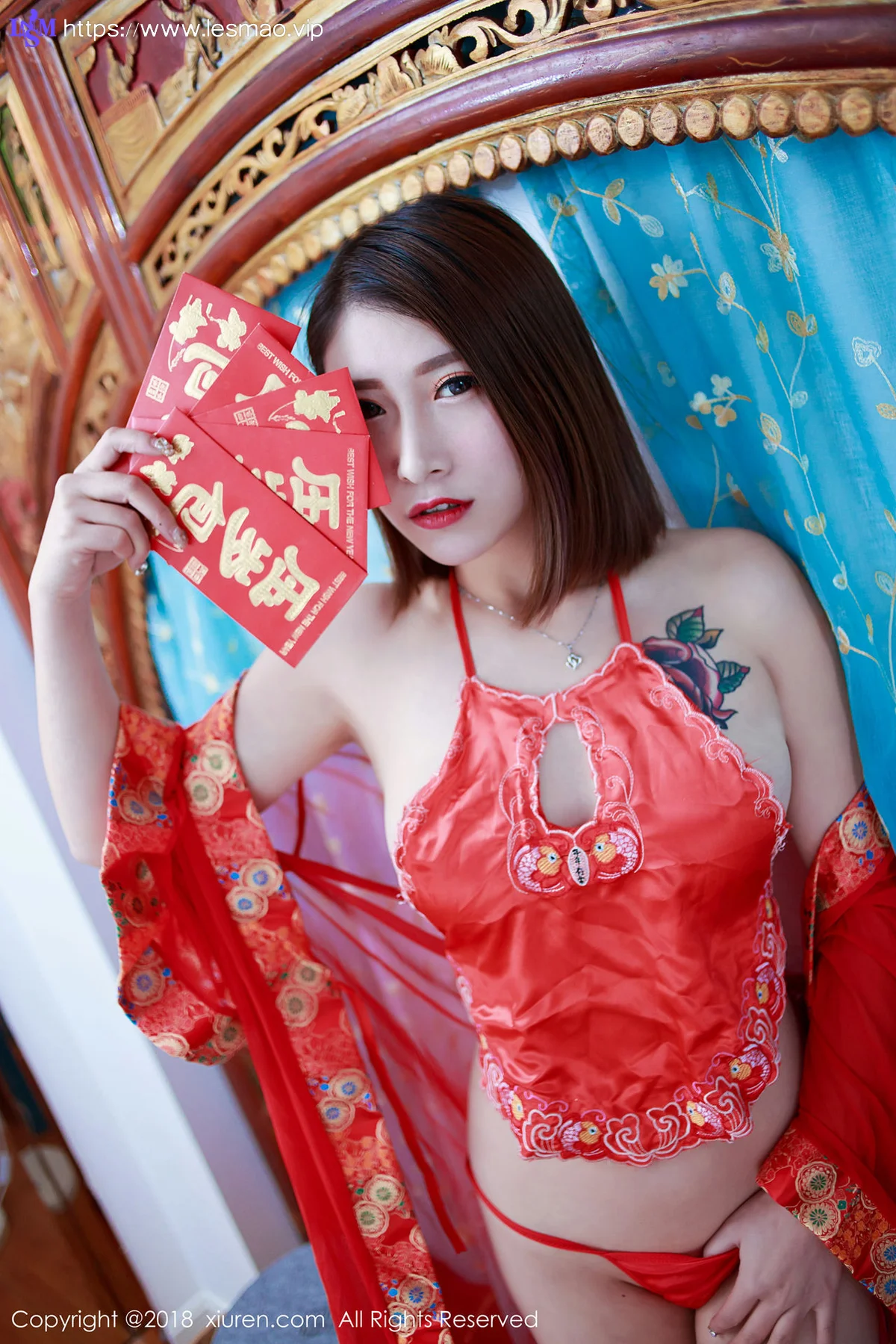 XiuRen 秀人 No.914 杜花花 - 38