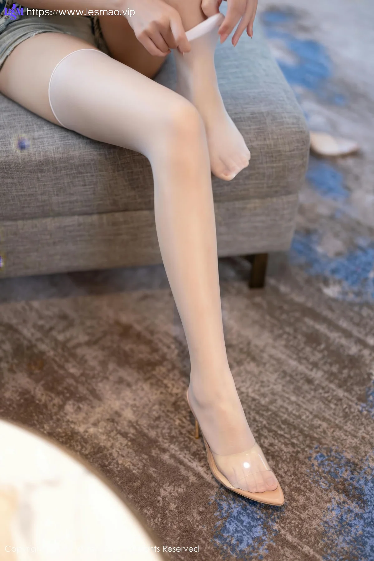 XiuRen 秀人 No.9141 初梦瑶 首套写真超短牛仔裤3 - 23