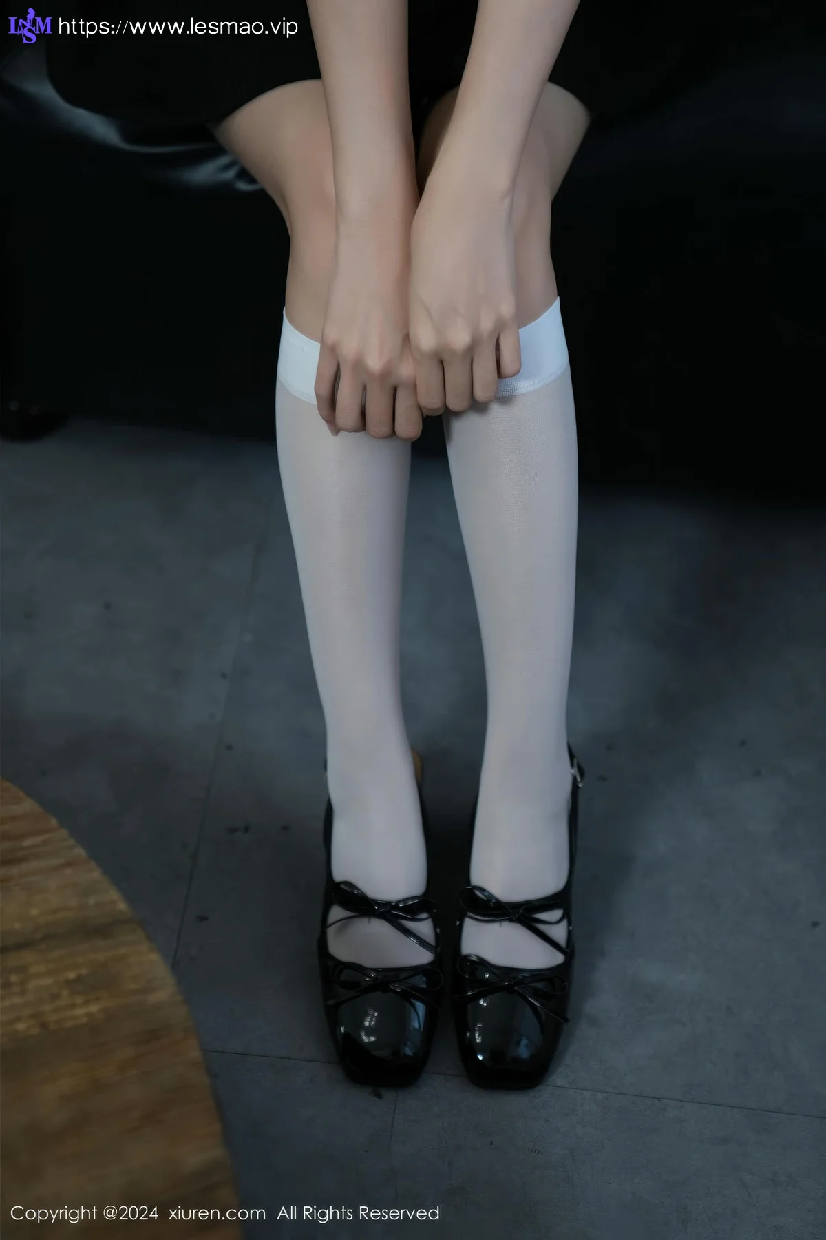 XiuRen 秀人 No.9151 林星阑 蓝色JK制服性感写真 - 55