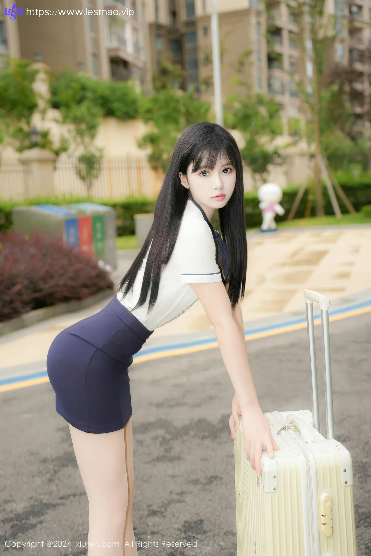 XiuRen 秀人 No.9154 于诺诺 短裙美腿气质美女 - 11