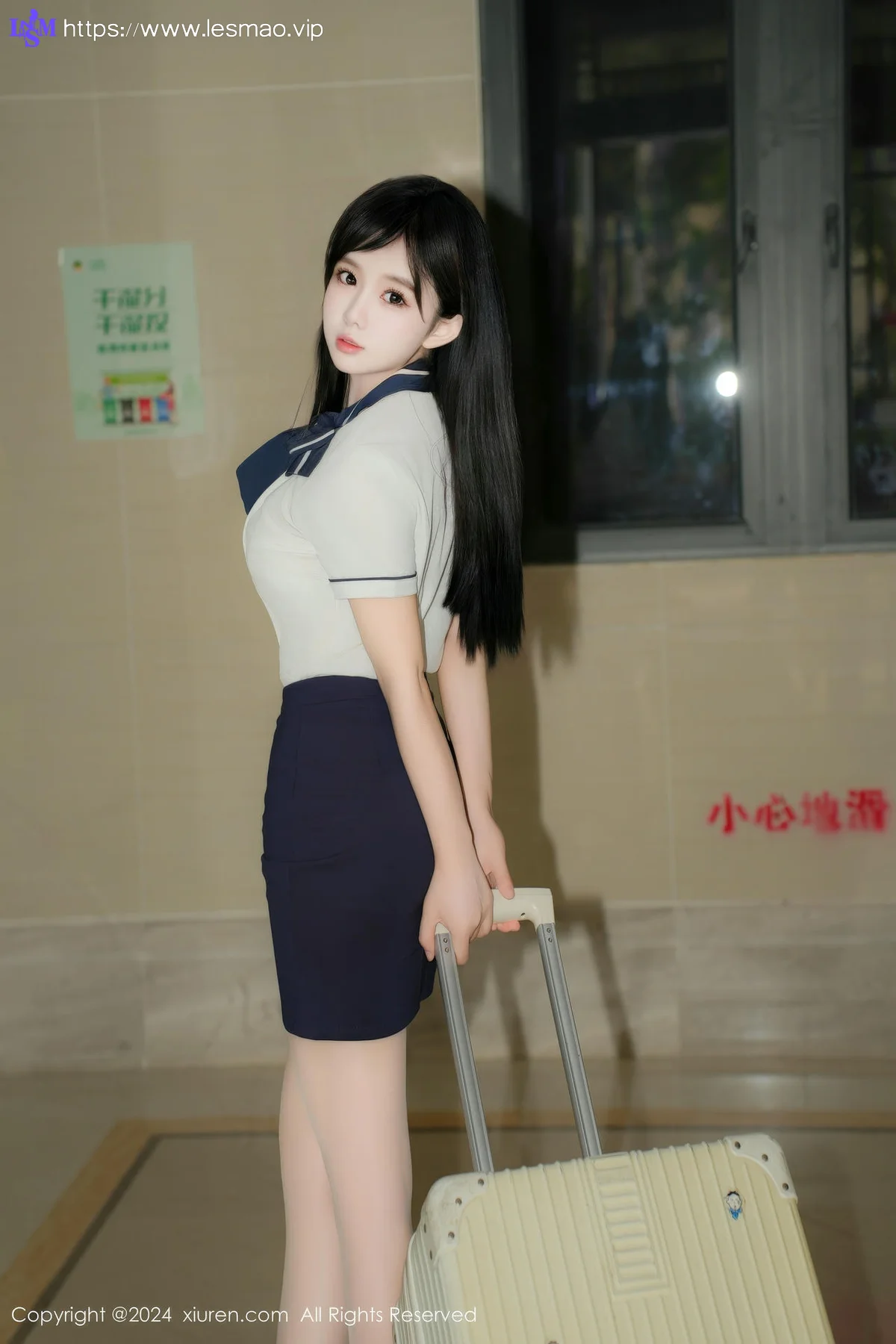 XiuRen 秀人 No.9154 于诺诺 短裙美腿气质美女 - 14