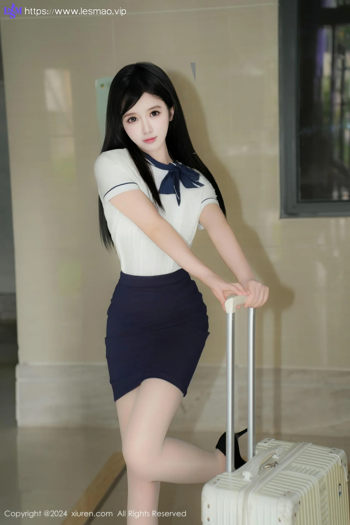 XiuRen 秀人 No.9154 于诺诺 短裙美腿气质美女 - 15