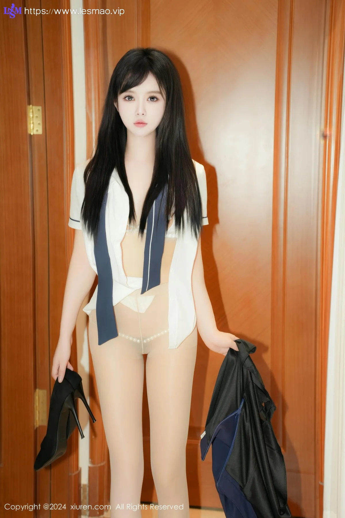 XiuRen 秀人 No.9154 于诺诺 短裙美腿气质美女 - 33