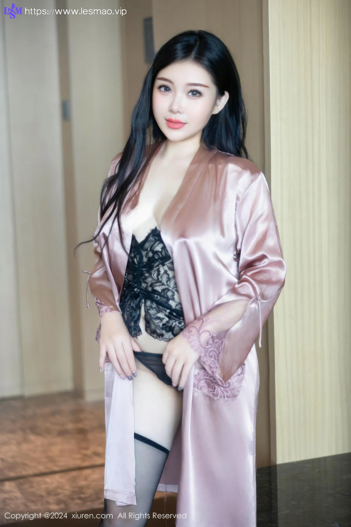 XiuRen 秀人 No.9159 白洁bessie 黑丝美腿私房写真 - 28
