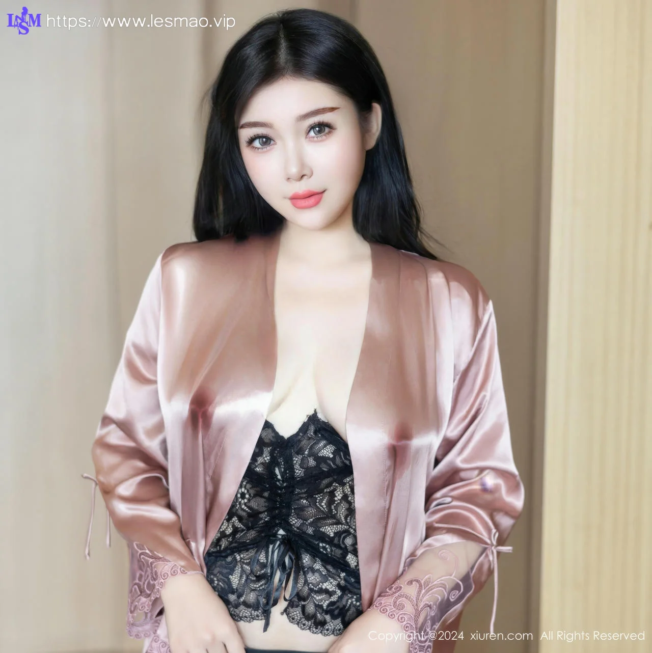 XiuRen 秀人 No.9159 白洁bessie 黑丝美腿私房写真 - 33