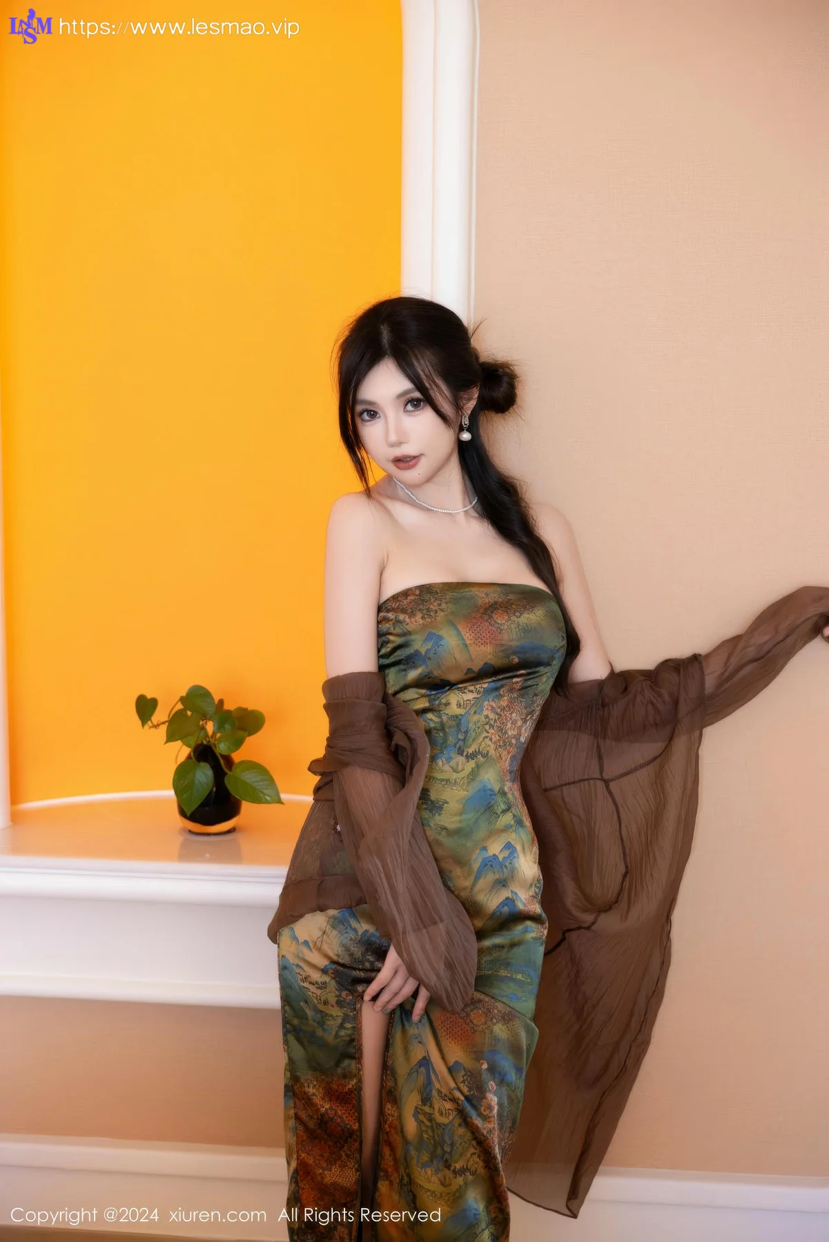 XiuRen 秀人 No.9161 绮里嘉ula 香肩亮丝写真 - 24