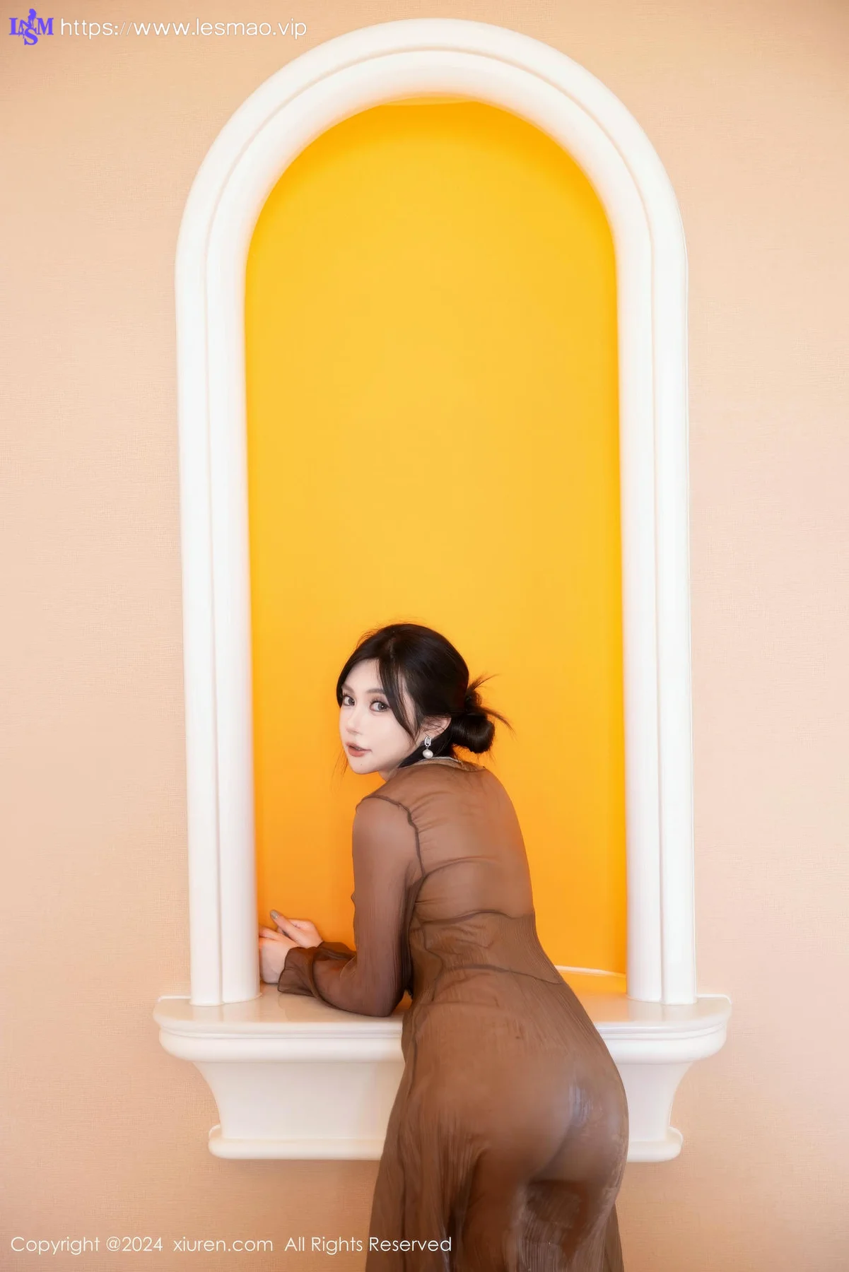 XiuRen 秀人 No.9161 绮里嘉ula 香肩亮丝写真 - 81
