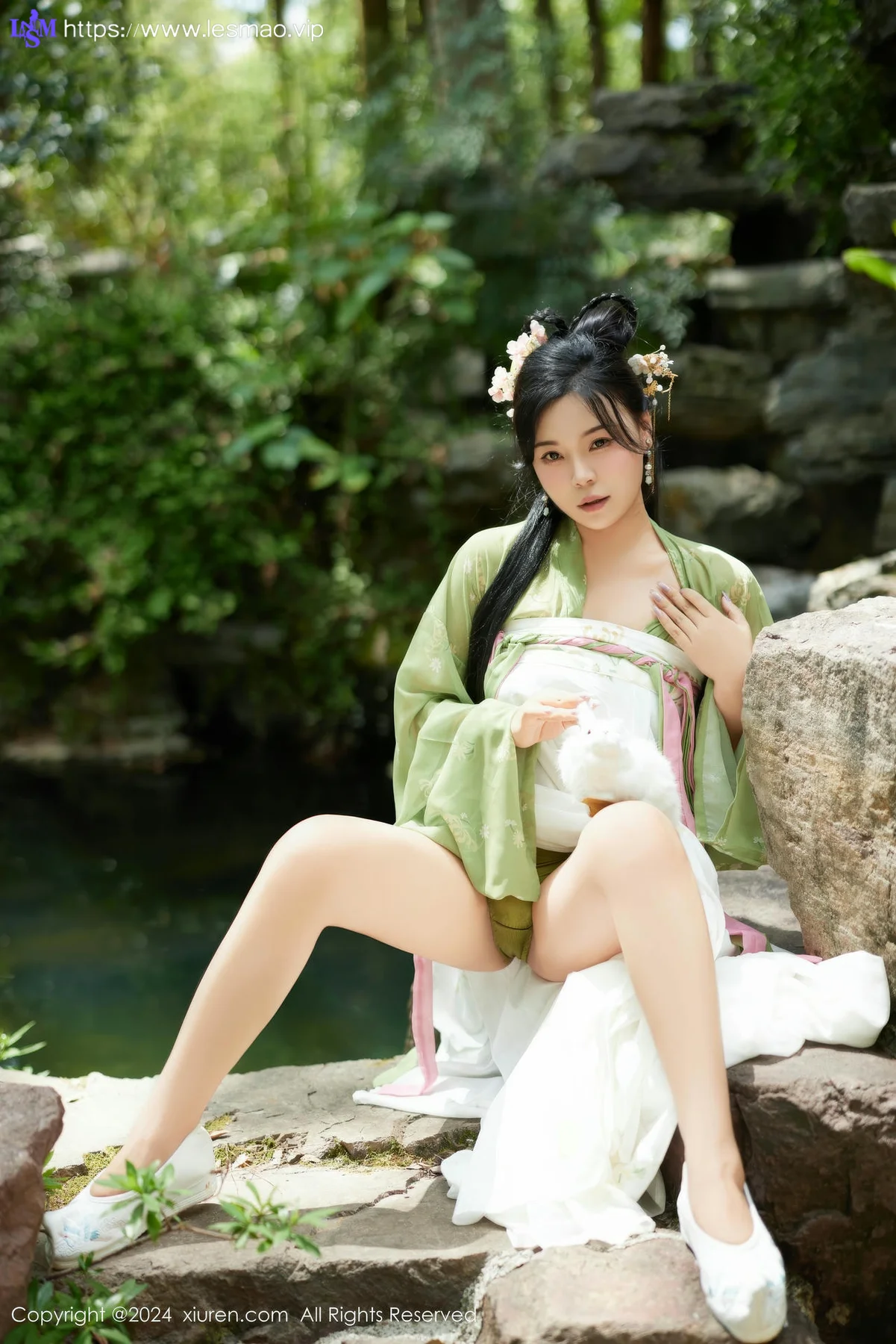 XiuRen 秀人 No.9162 麦田 野外诱惑写真 - 15
