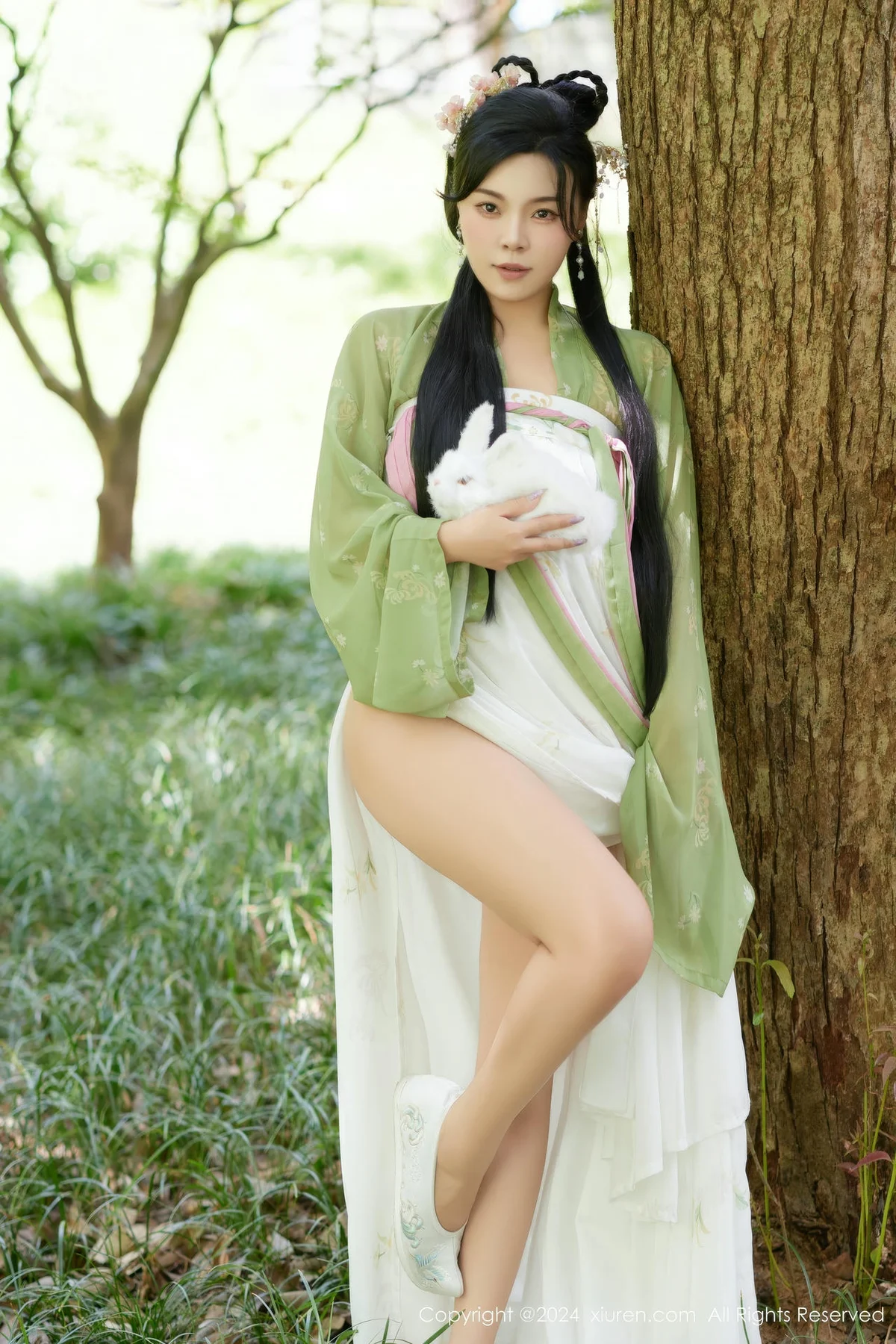 XiuRen 秀人 No.9162 麦田 野外诱惑写真 - 21