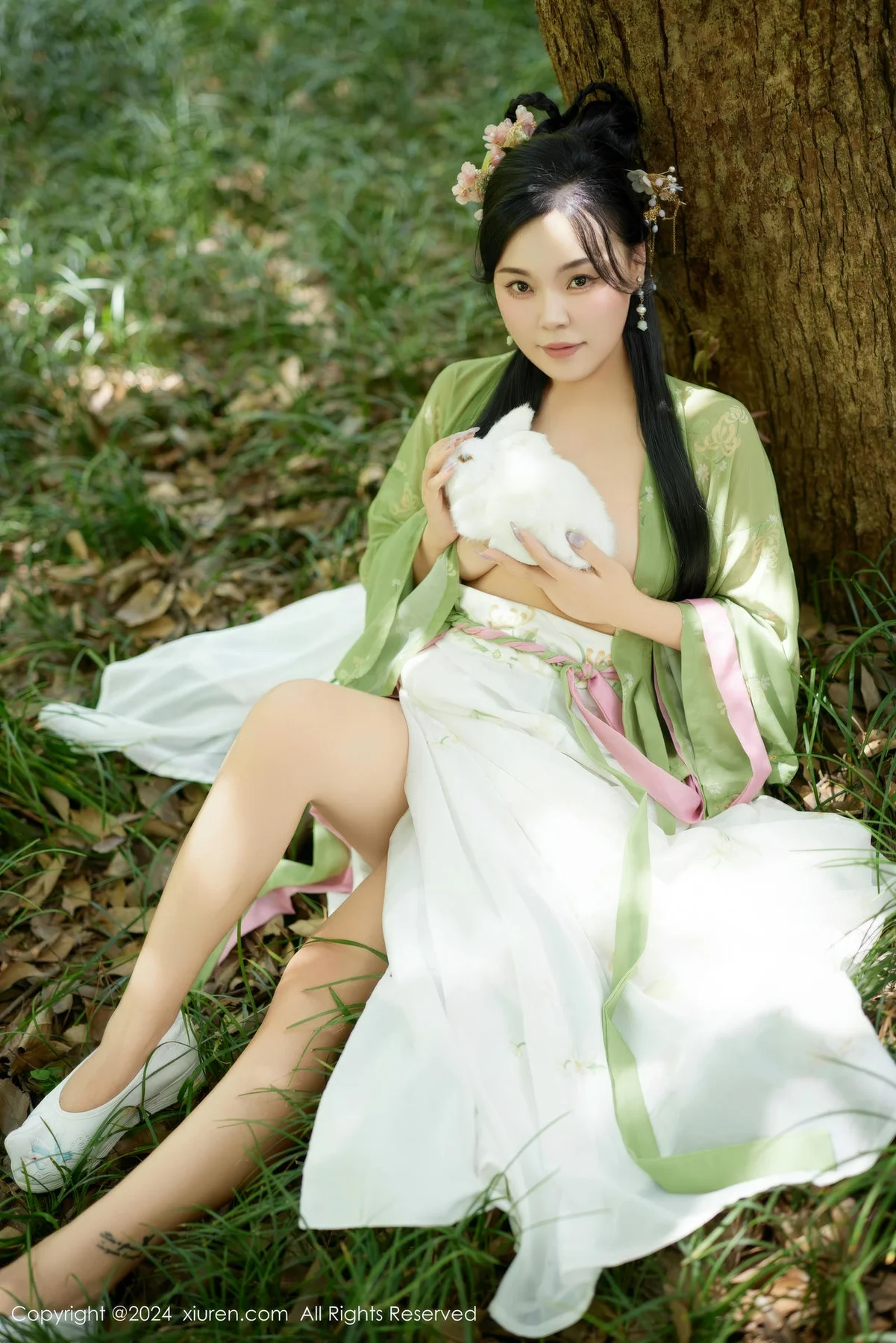 XiuRen 秀人 No.9162 麦田 野外诱惑写真 - 23
