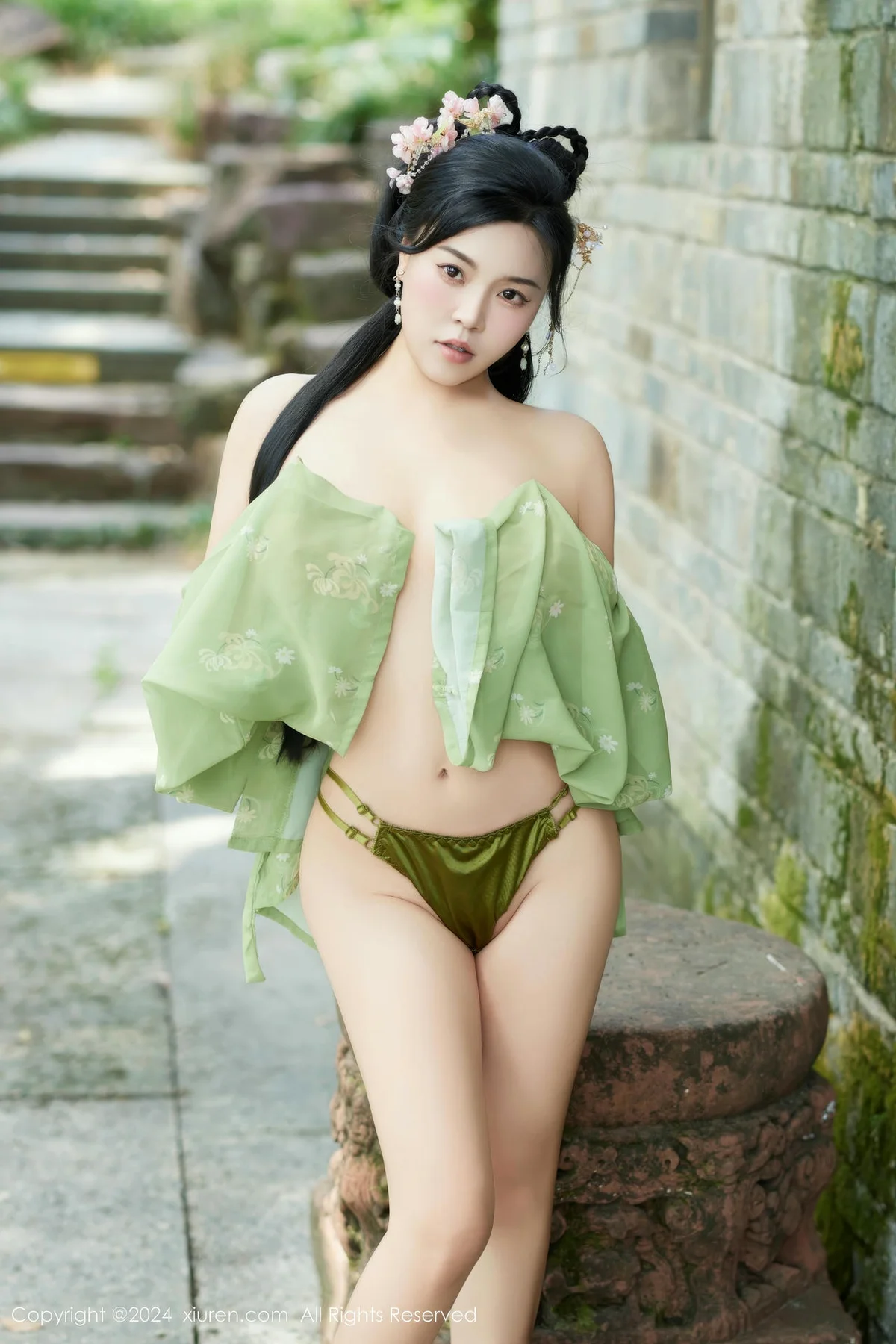 XiuRen 秀人 No.9162 麦田 野外诱惑写真 - 57