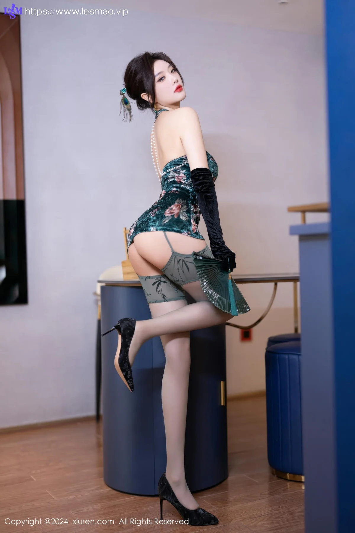 XiuRen 秀人 No.9165 杨晨晨Yome 气质美女私房写真 - 13