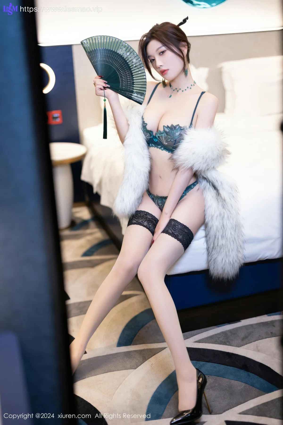 XiuRen 秀人 No.9165 杨晨晨Yome 气质美女私房写真 - 61