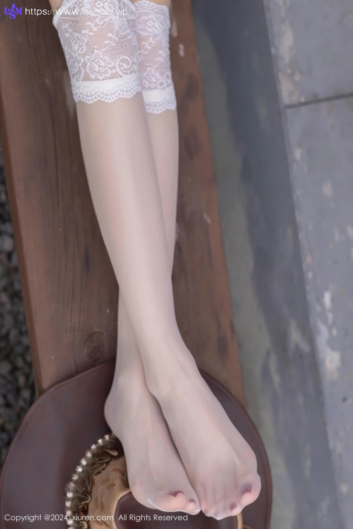 XiuRen 秀人 No.9166 鱼子酱Fish 户外牛仔玉体私房 - 65