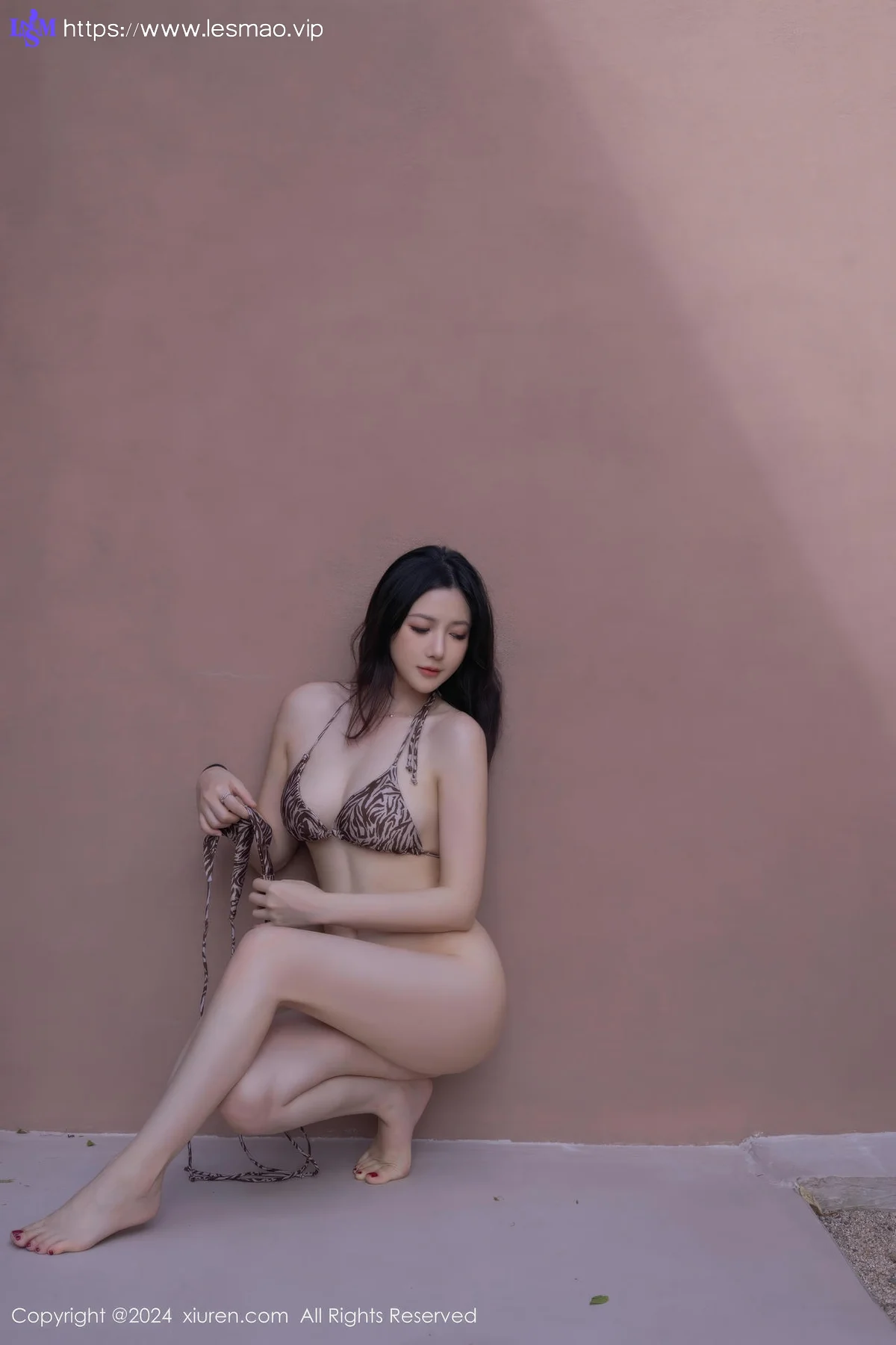 XiuRen 秀人 No.9166 鱼子酱Fish 户外牛仔玉体私房 - 76