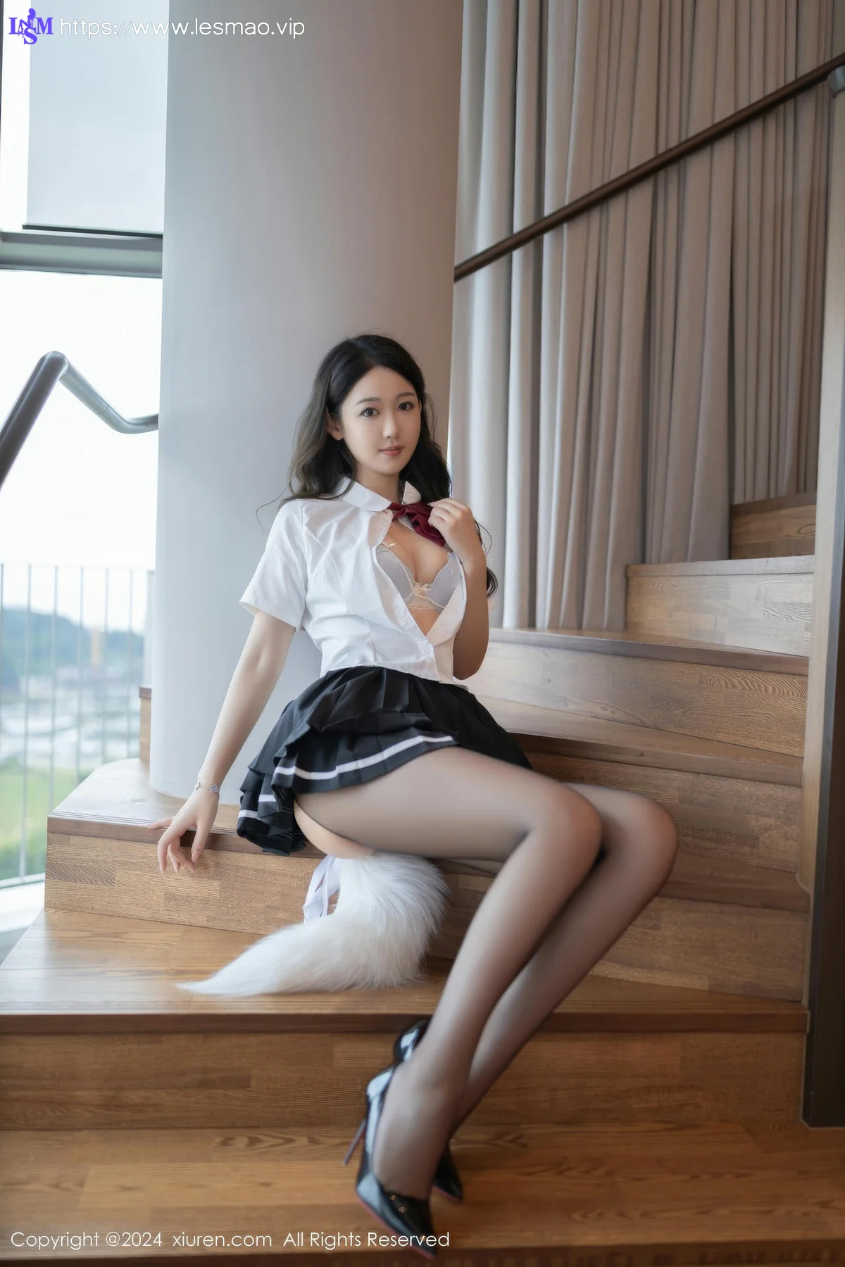 XiuRen 秀人 No.9174 唐安琪 性感JK制服 - 27