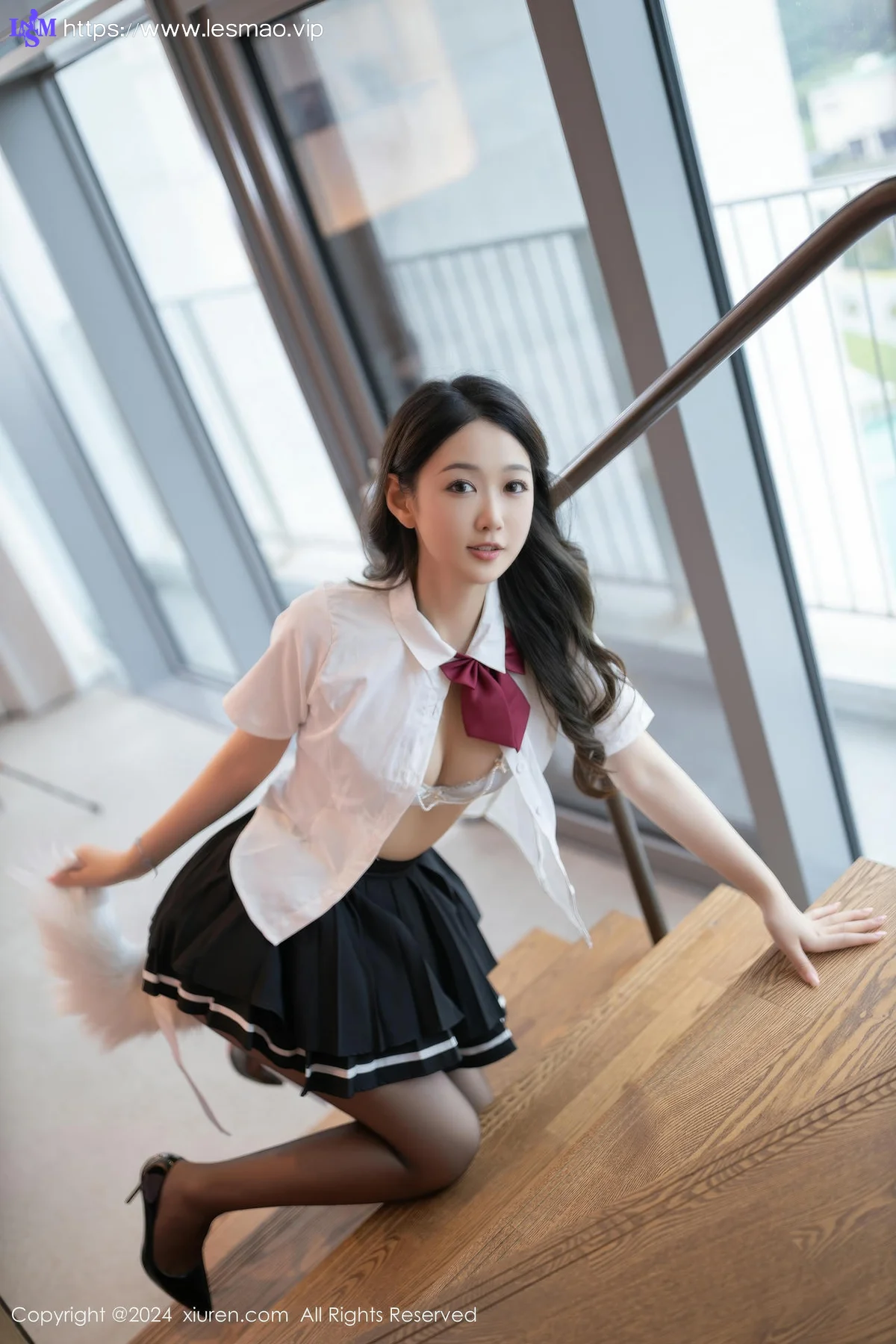 XiuRen 秀人 No.9174 唐安琪 性感JK制服 - 37
