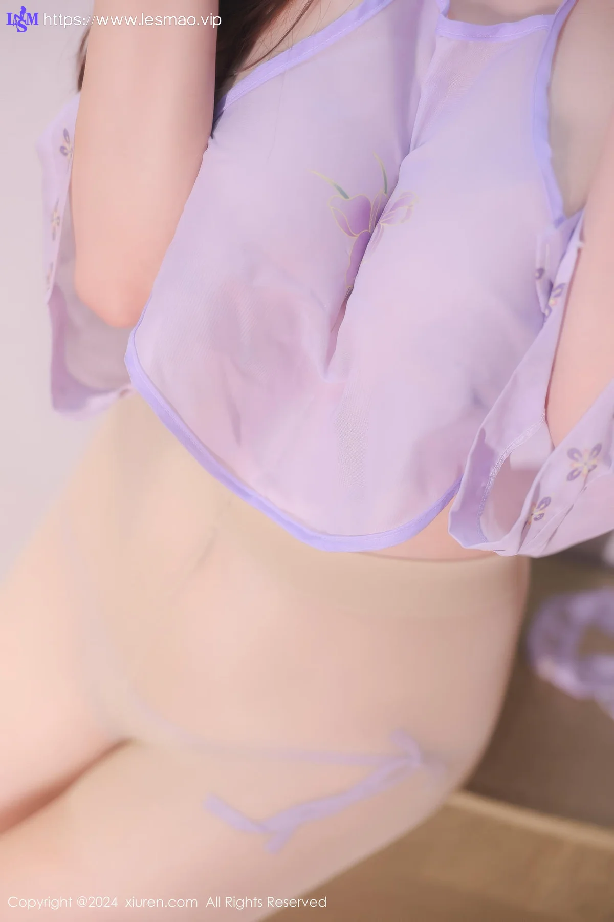 XiuRen 秀人 No.9178 小肉肉咪 紫色古装新人性感写真 - 23