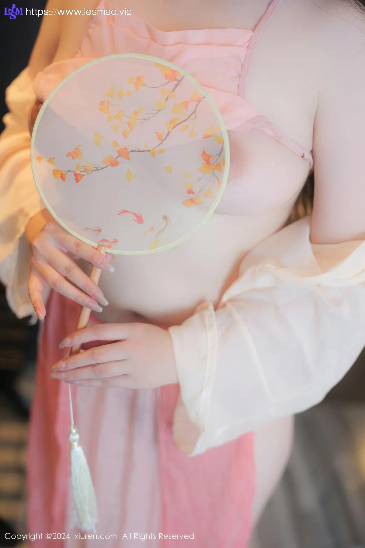 XiuRen 秀人 No.9211 潘多拉哦 粉色古装服饰 - 19