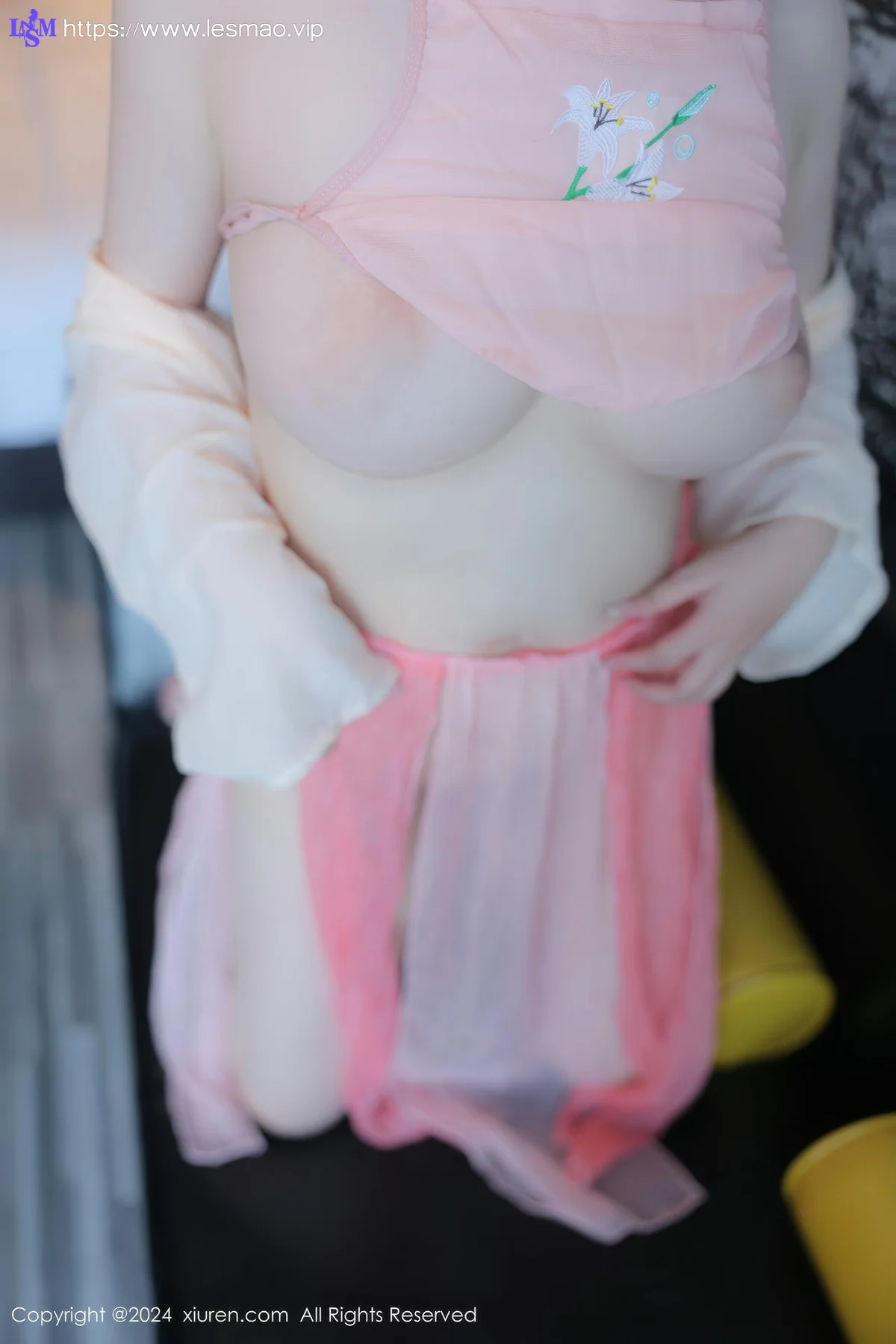 XiuRen 秀人 No.9211 潘多拉哦 粉色古装服饰 - 34