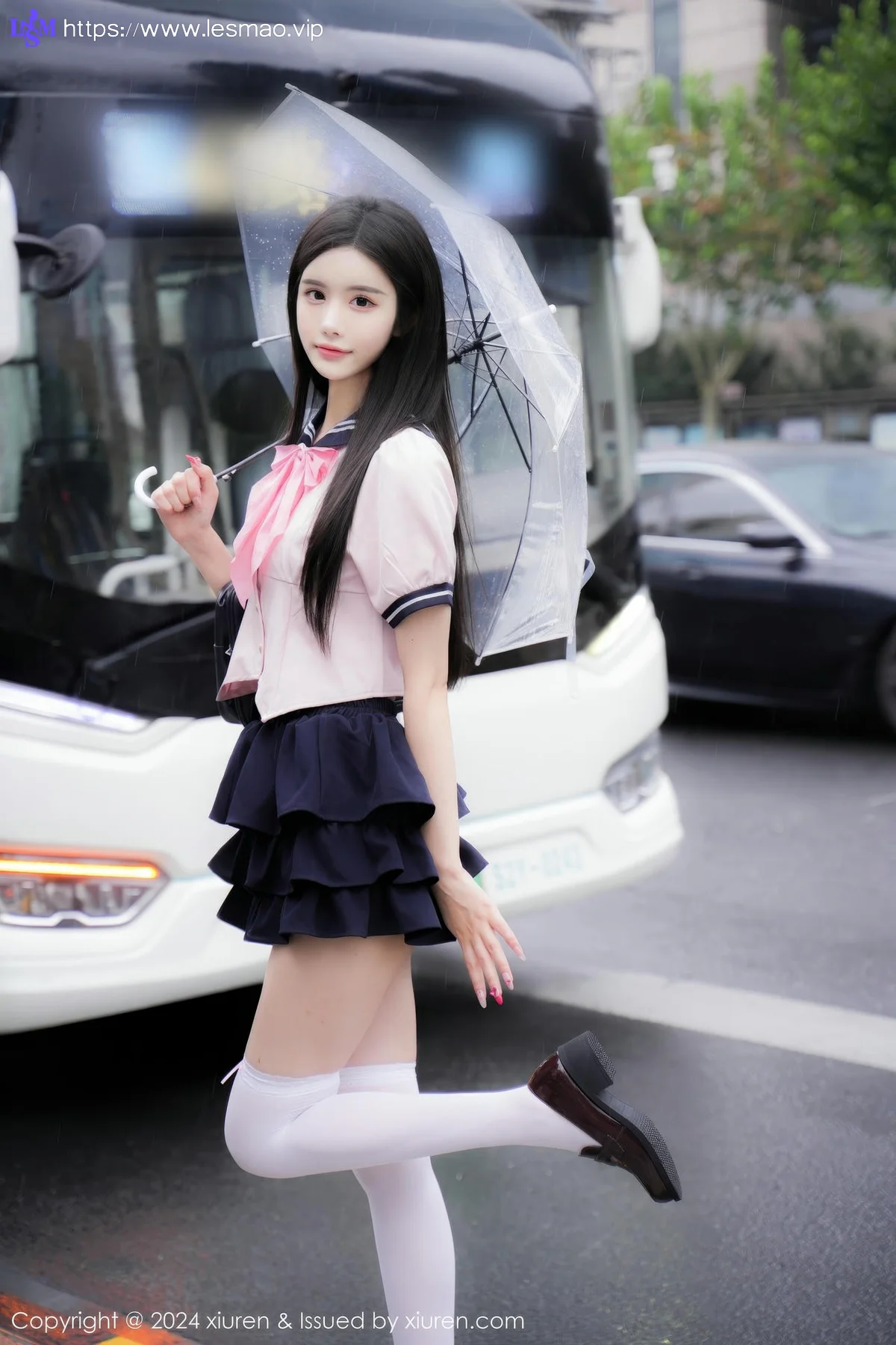XiuRen 秀人 No.9224 Erikaki 粉色JK制服 - 31