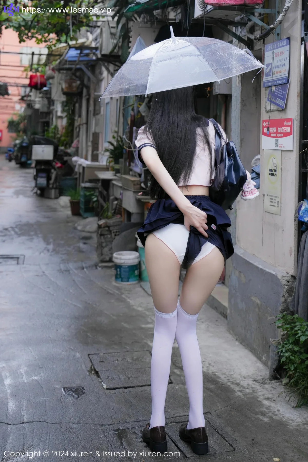 XiuRen 秀人 No.9224 Erikaki 粉色JK制服 - 48