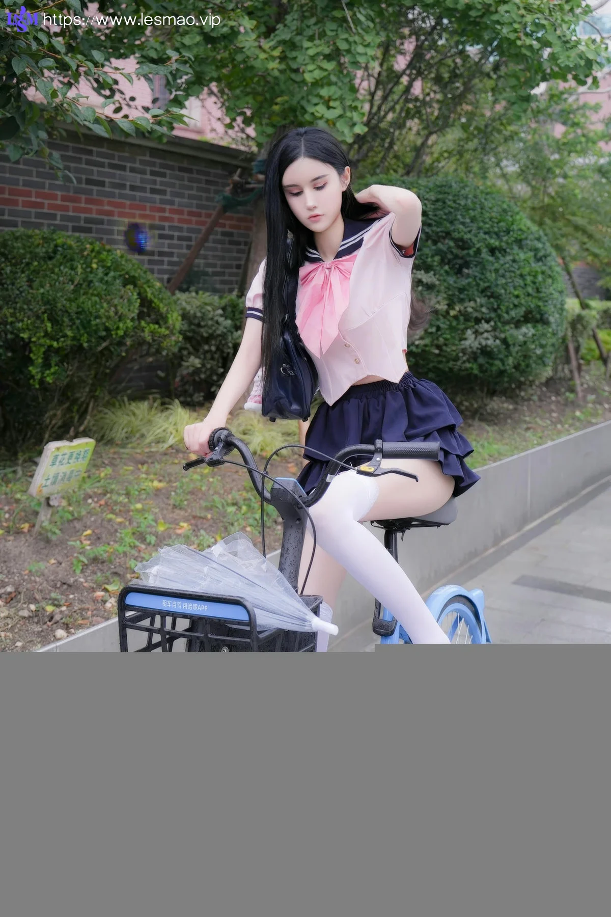 XiuRen 秀人 No.9224 Erikaki 粉色JK制服 - 64